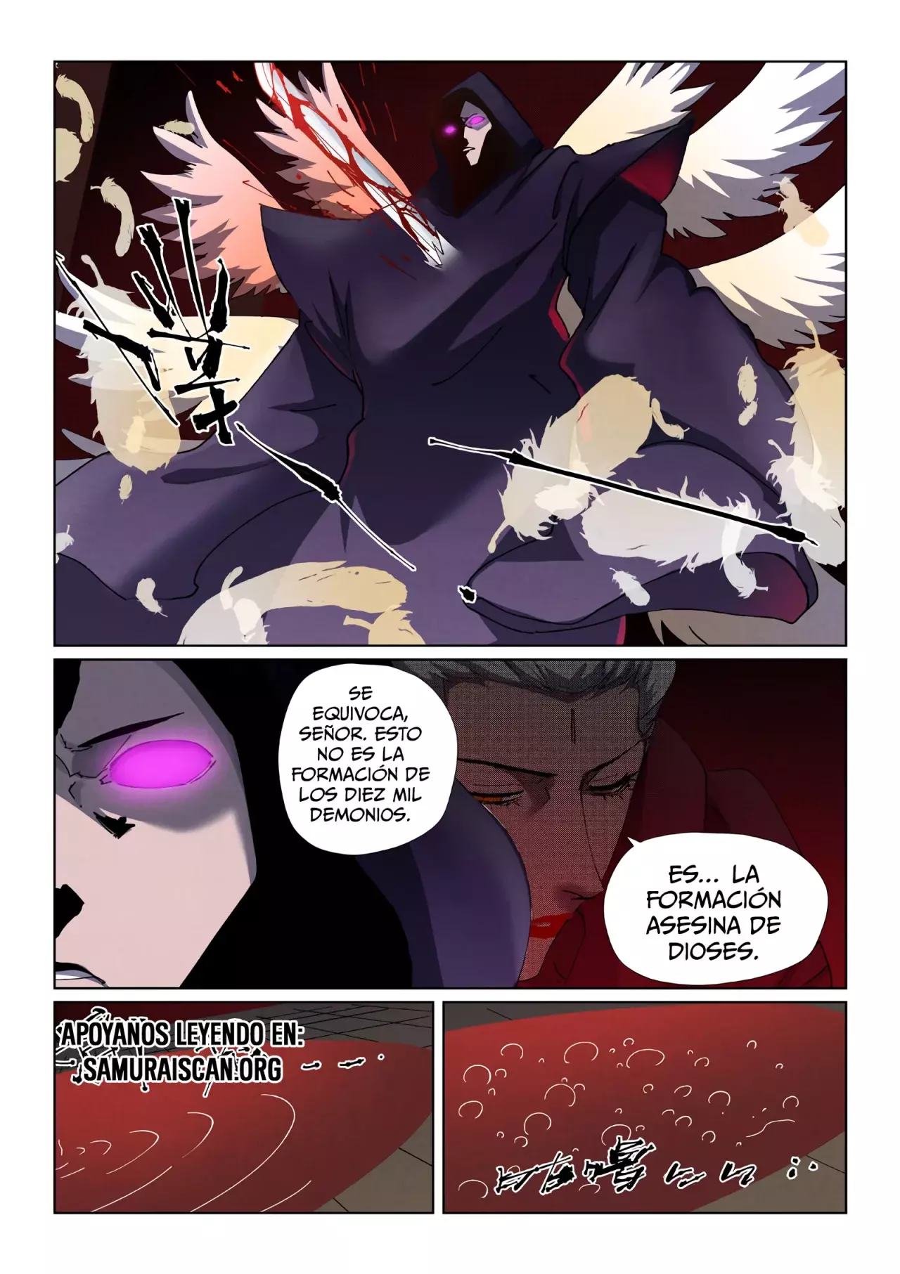 Tales of Demons and Gods capítulo 502 página 6