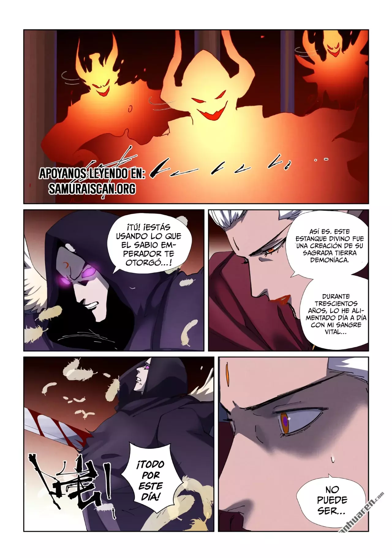 Tales of Demons and Gods capítulo 502 página 7