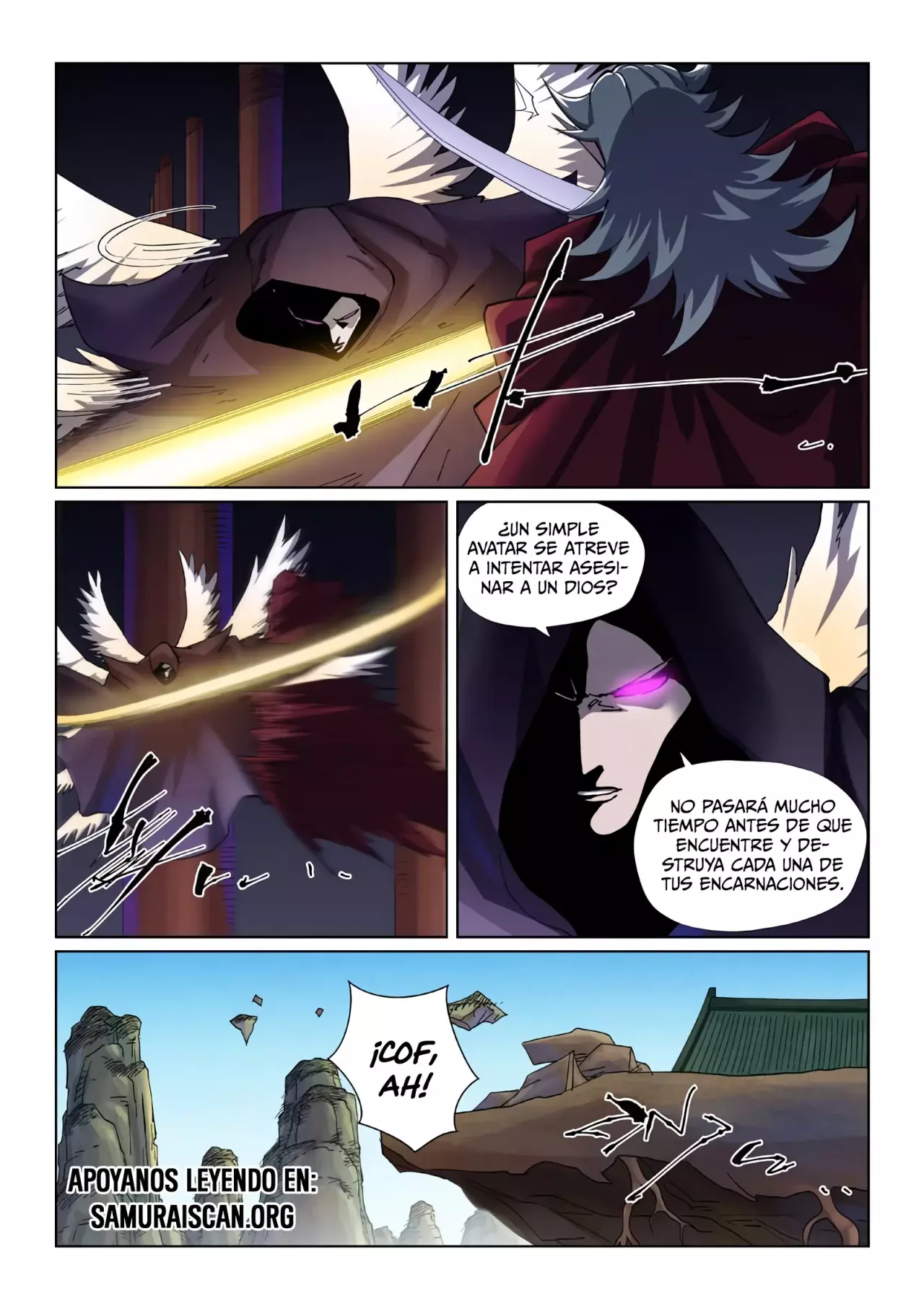 Tales of Demons and Gods capítulo 502 página 8