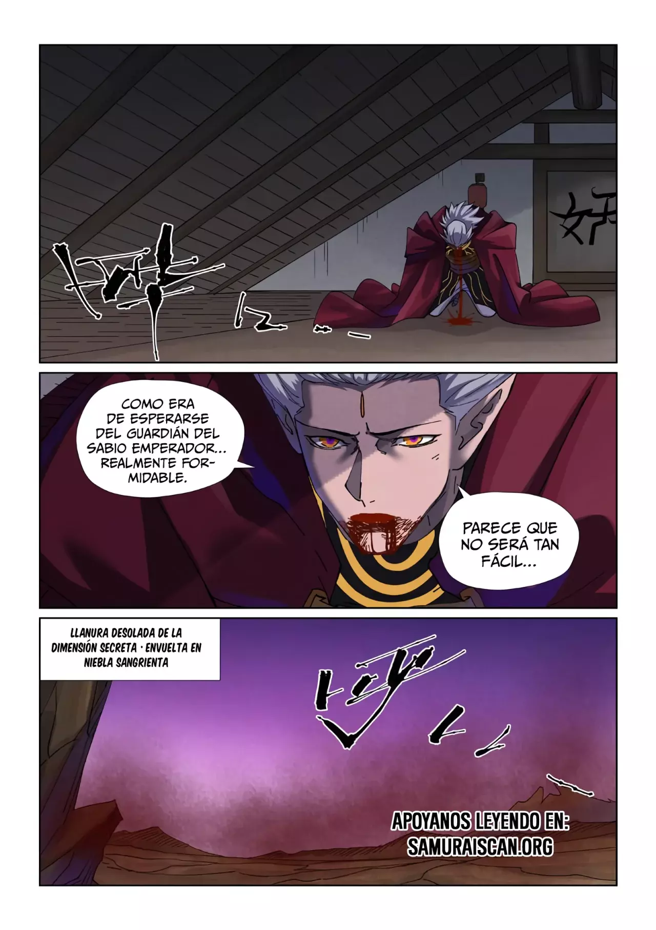 Tales of Demons and Gods capítulo 502 página 9