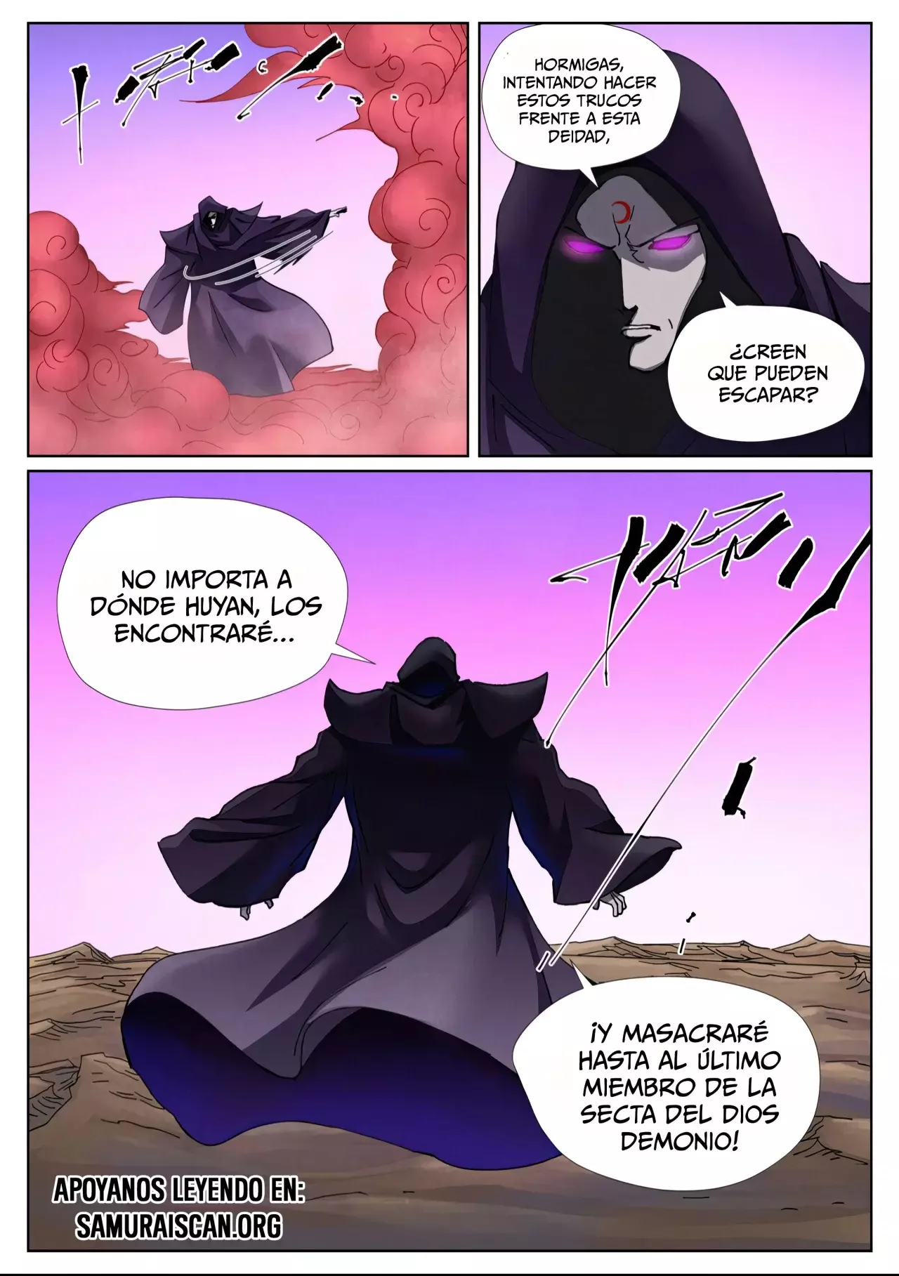 Tales of Demons and Gods capítulo 503.5 página 10