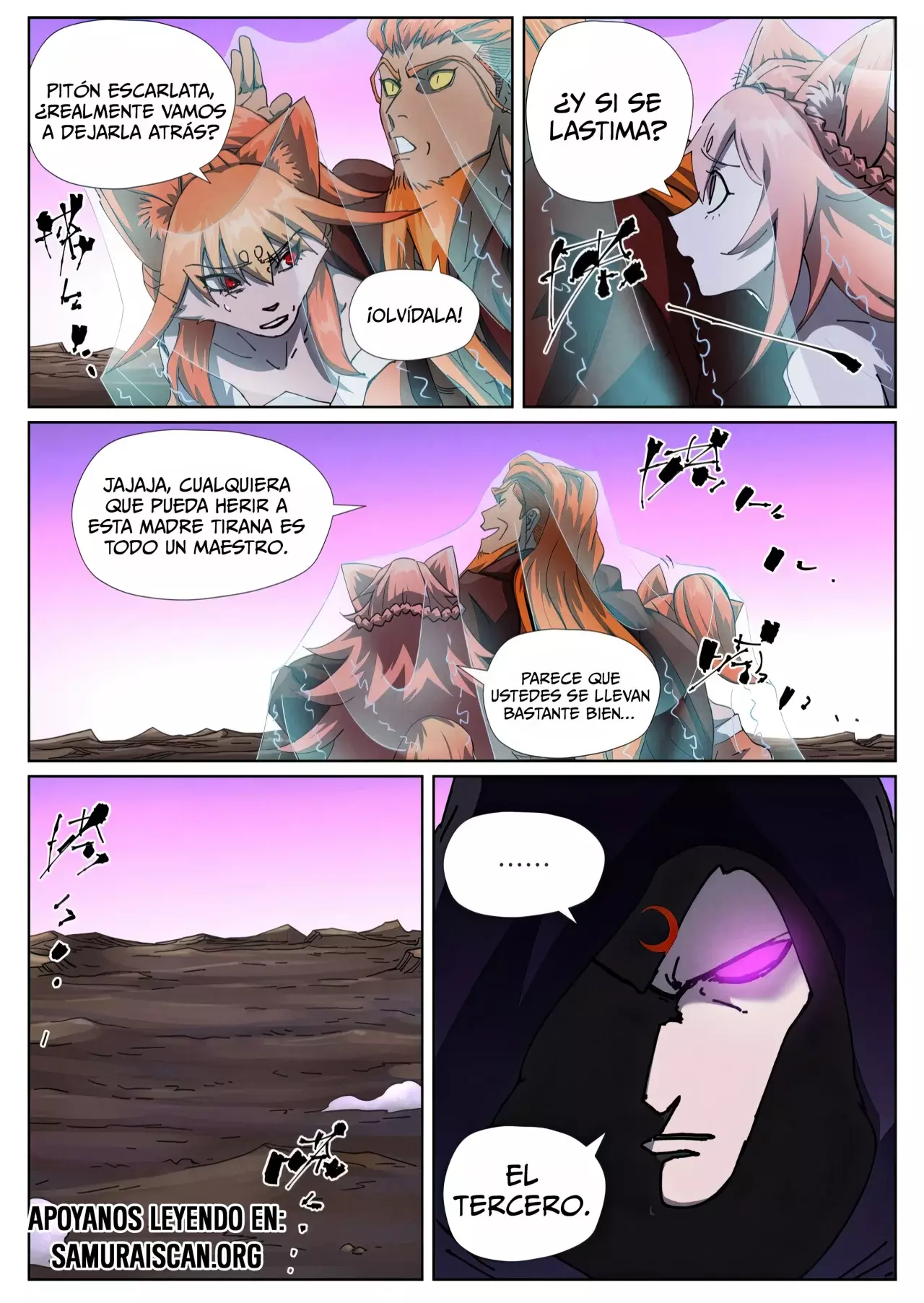 Tales of Demons and Gods capítulo 503.5 página 2