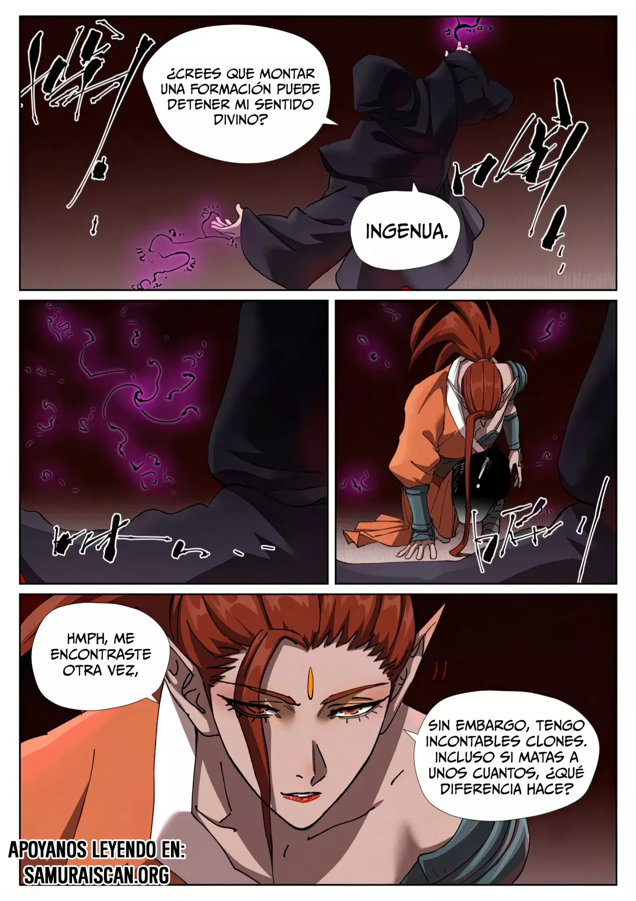 Tales of Demons and Gods capítulo 503.5 página 3