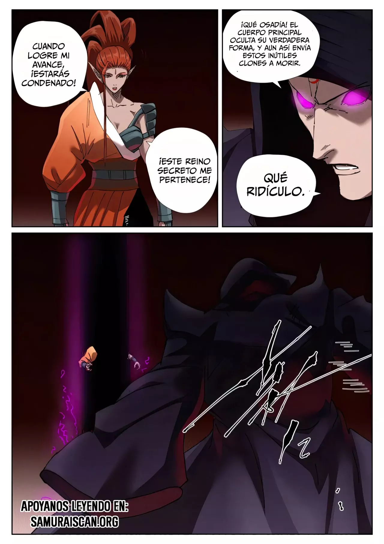 Tales of Demons and Gods capítulo 503.5 página 4