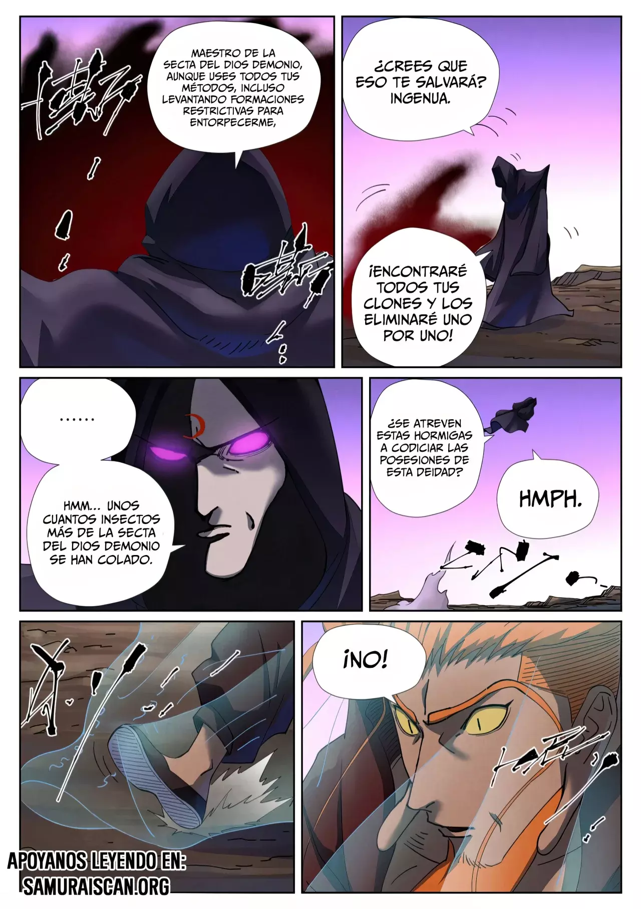 Tales of Demons and Gods capítulo 503.5 página 5