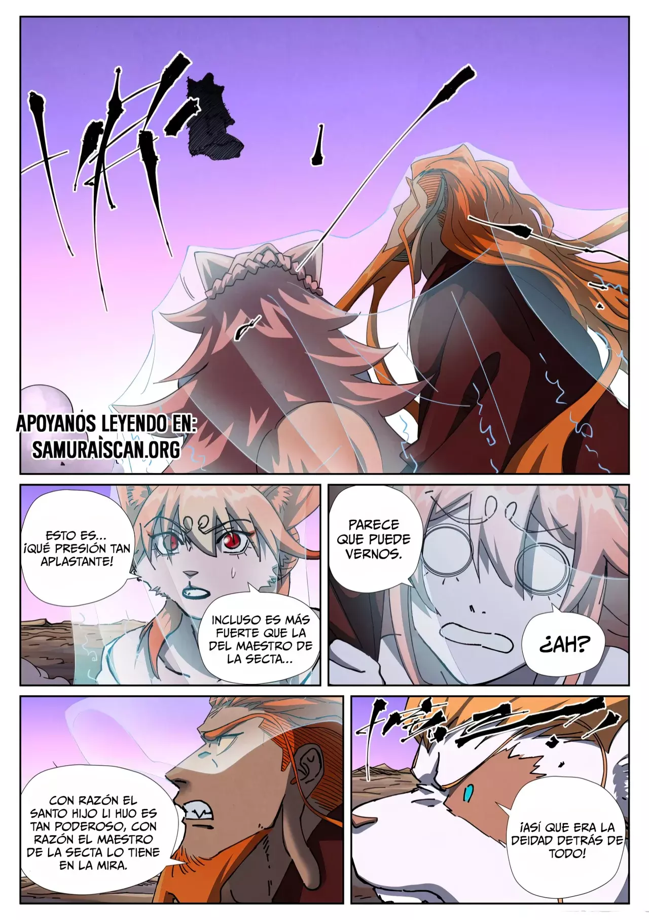 Tales of Demons and Gods capítulo 503.5 página 6