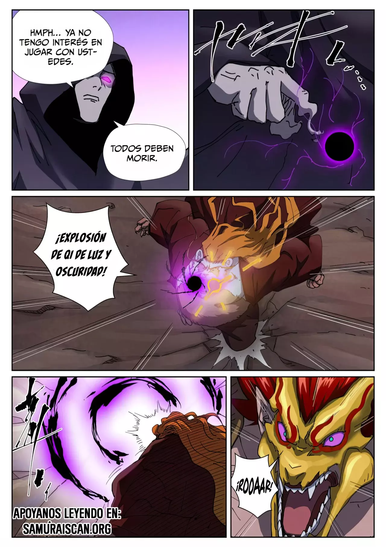 Tales of Demons and Gods capítulo 503.5 página 7