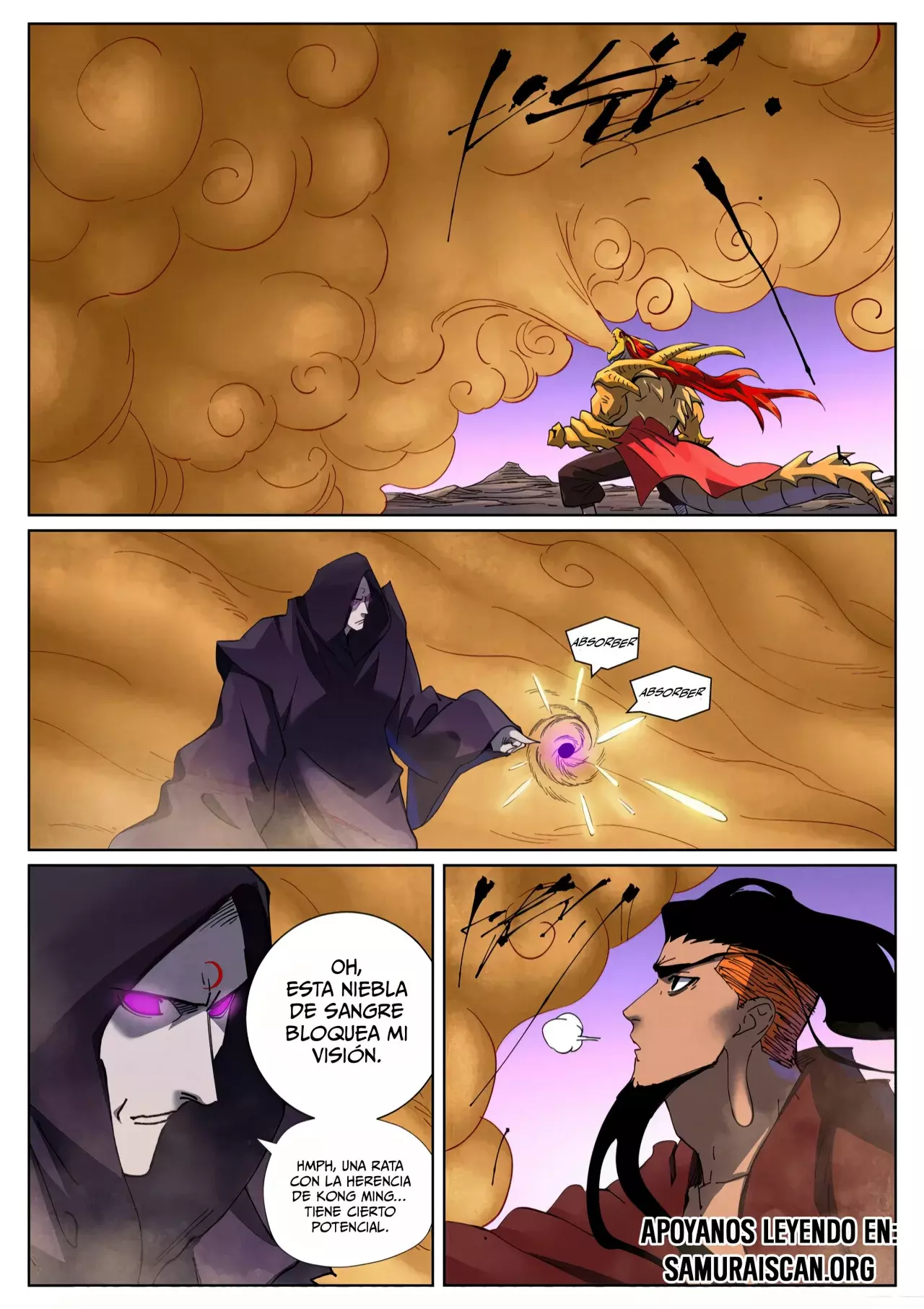 Tales of Demons and Gods capítulo 503.5 página 8