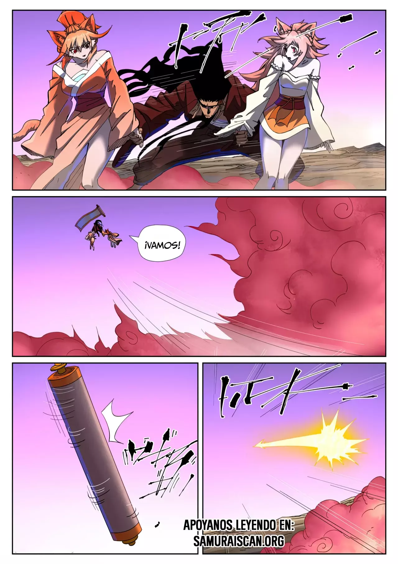 Tales of Demons and Gods capítulo 503.5 página 9