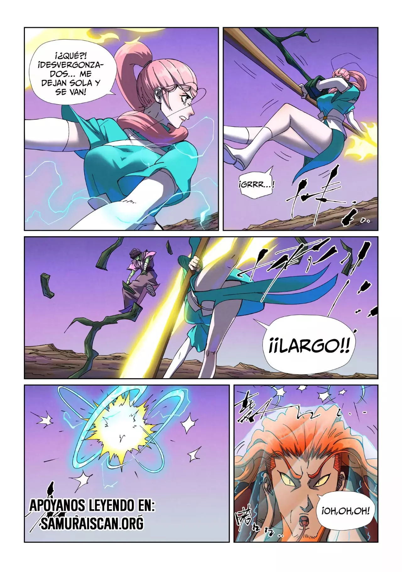Tales of Demons and Gods capítulo 503 página 10