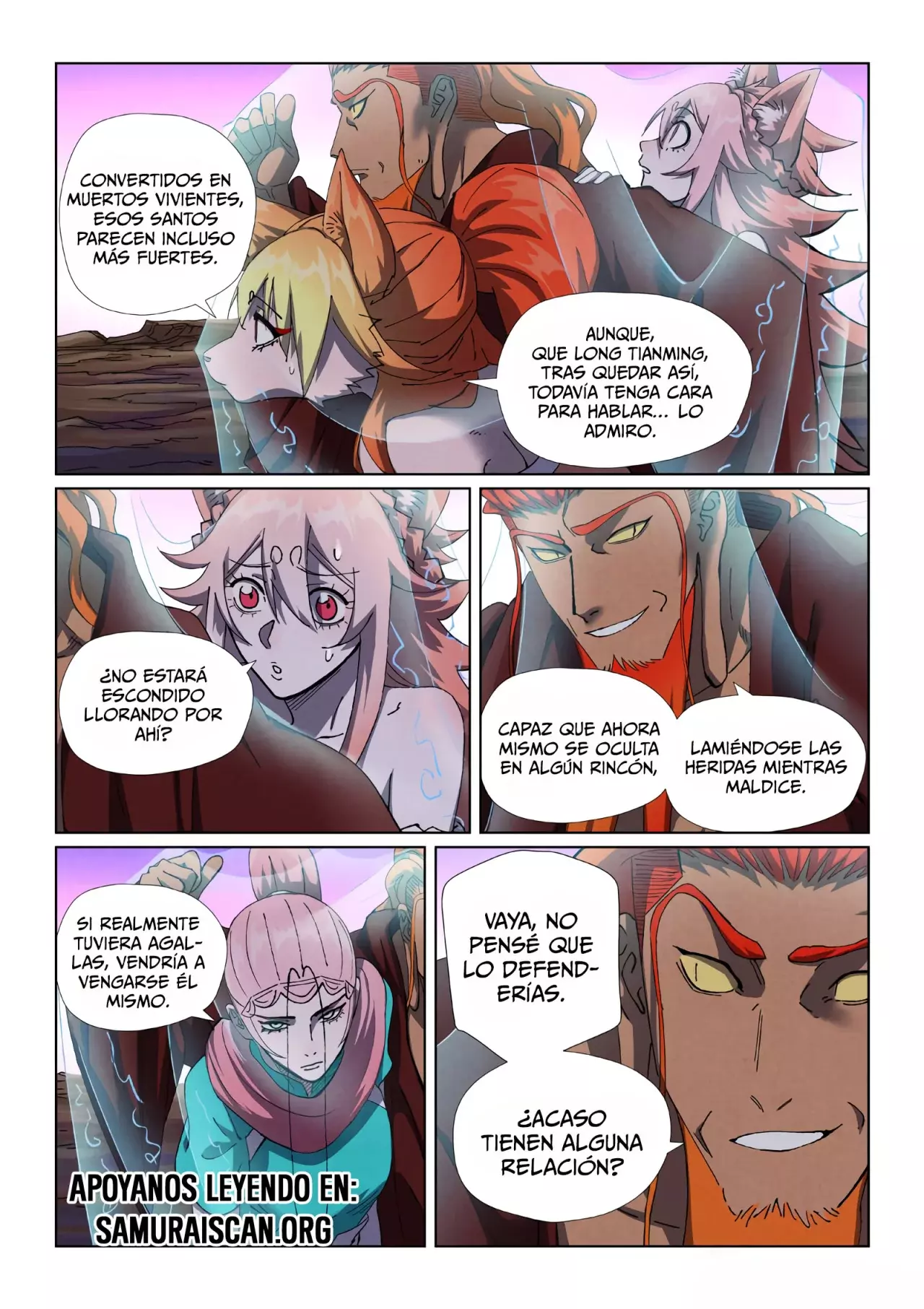Tales of Demons and Gods capítulo 503 página 2