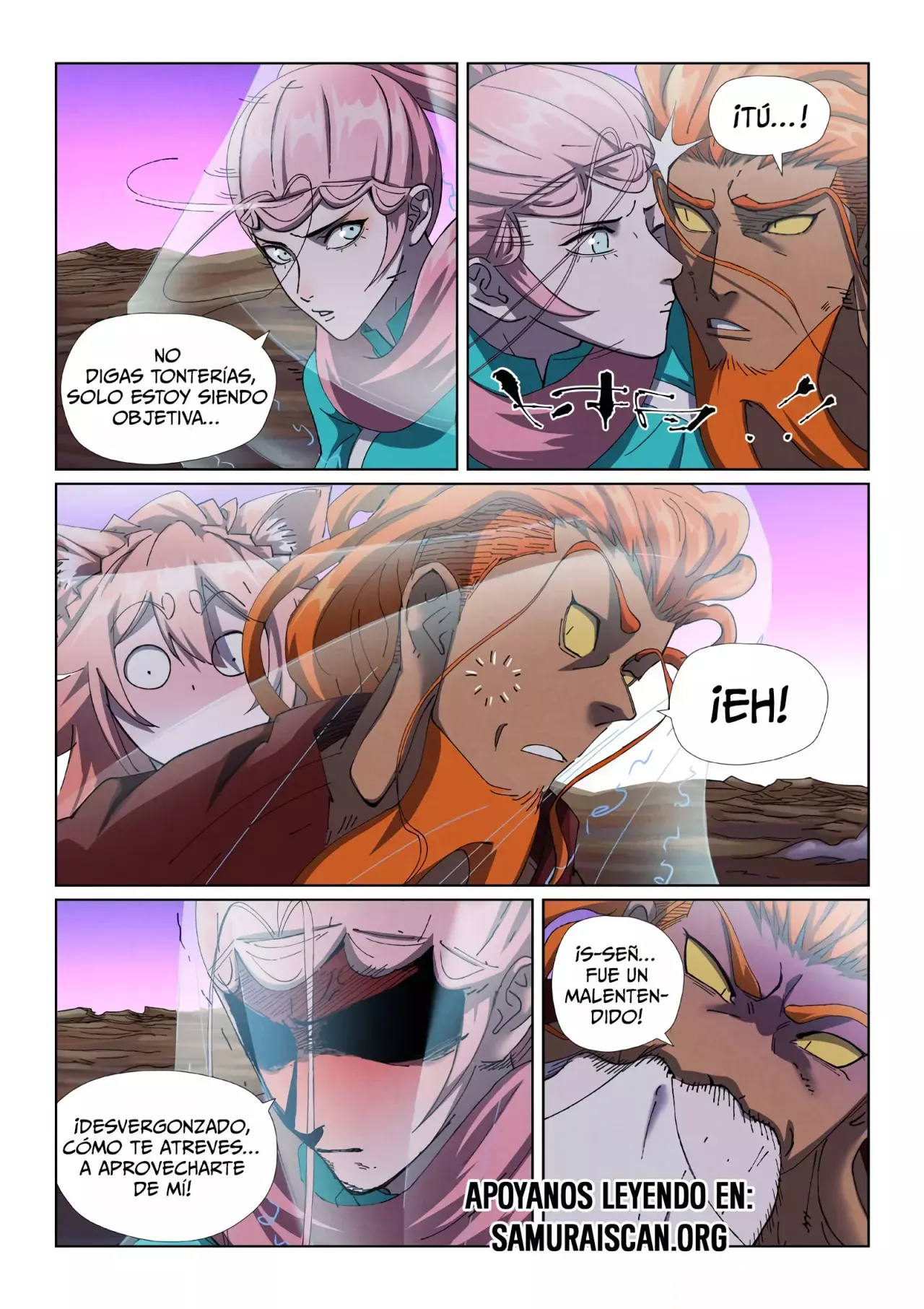 Tales of Demons and Gods capítulo 503 página 3