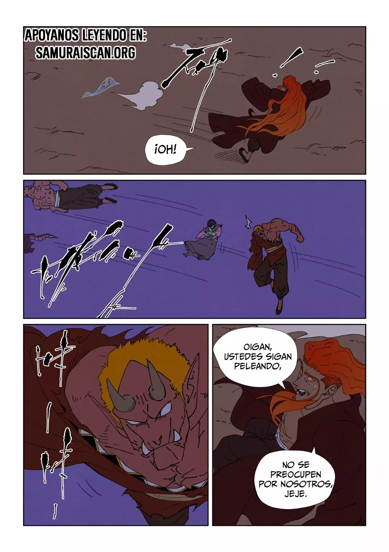 Tales of Demons and Gods capítulo 503 página 4