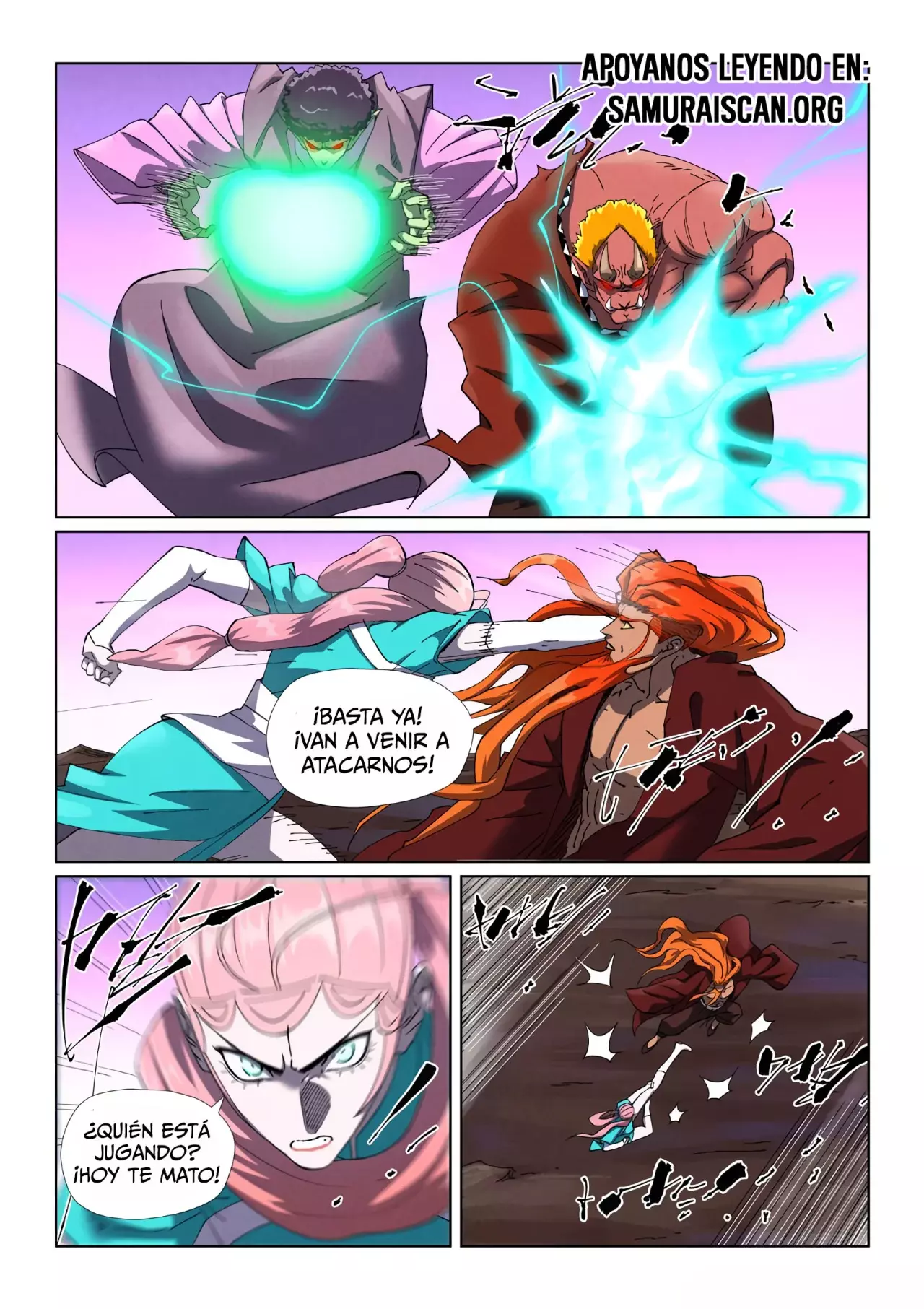 Tales of Demons and Gods capítulo 503 página 5