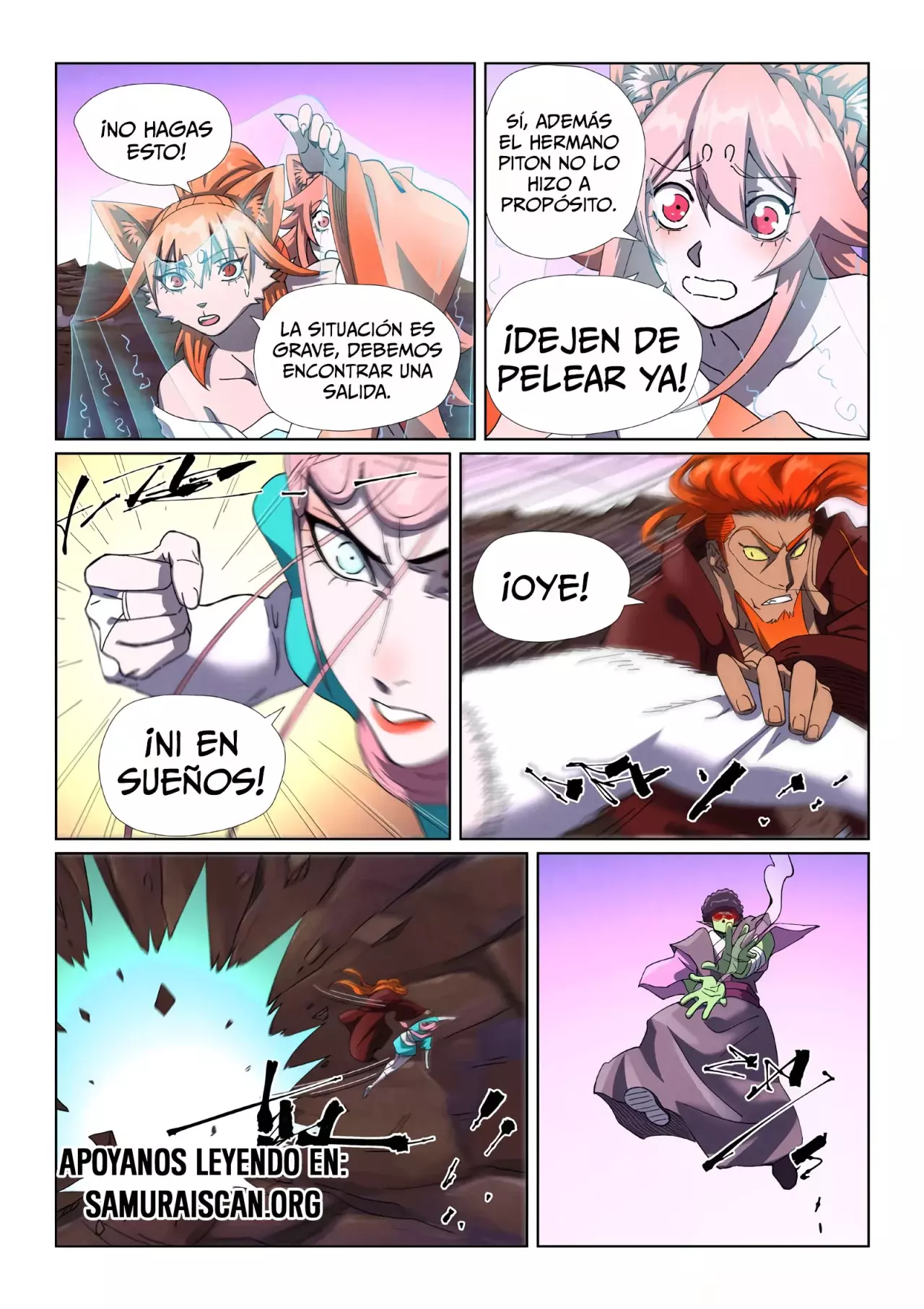 Tales of Demons and Gods capítulo 503 página 6