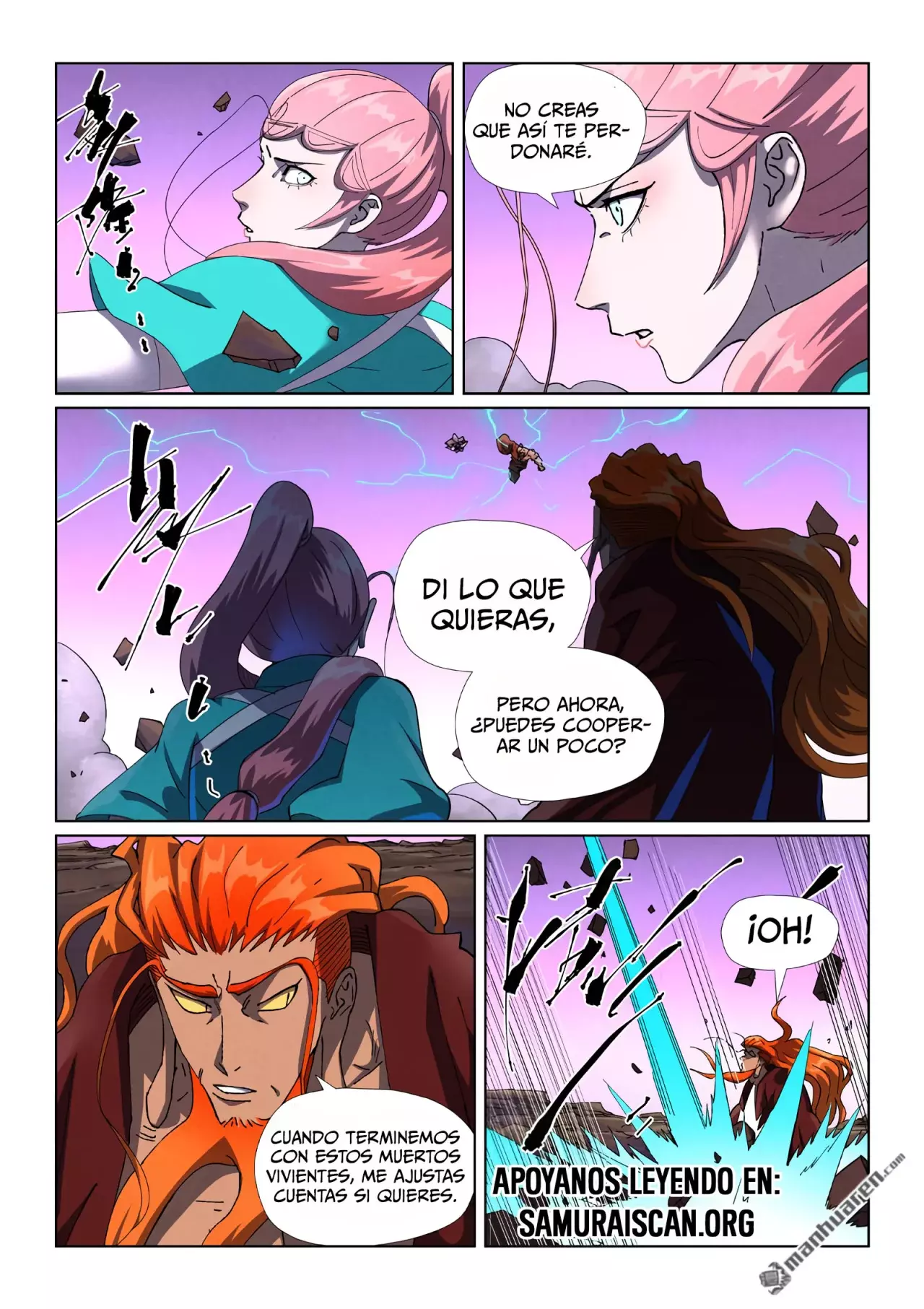 Tales of Demons and Gods capítulo 503 página 7