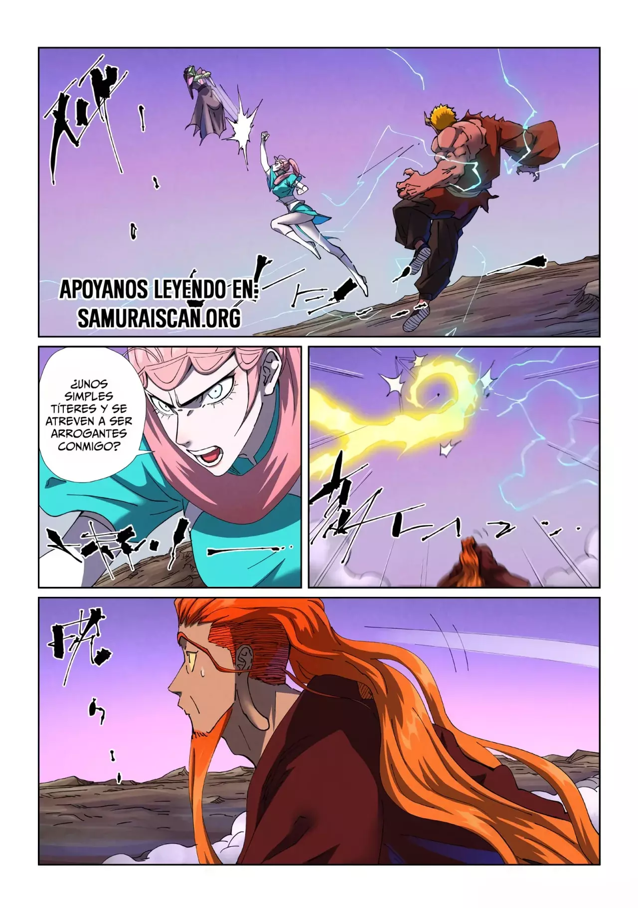 Tales of Demons and Gods capítulo 503 página 8