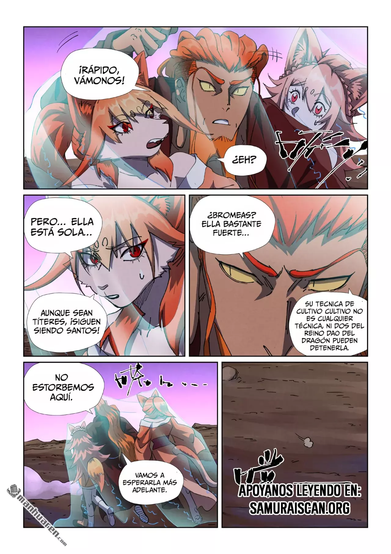 Tales of Demons and Gods capítulo 503 página 9