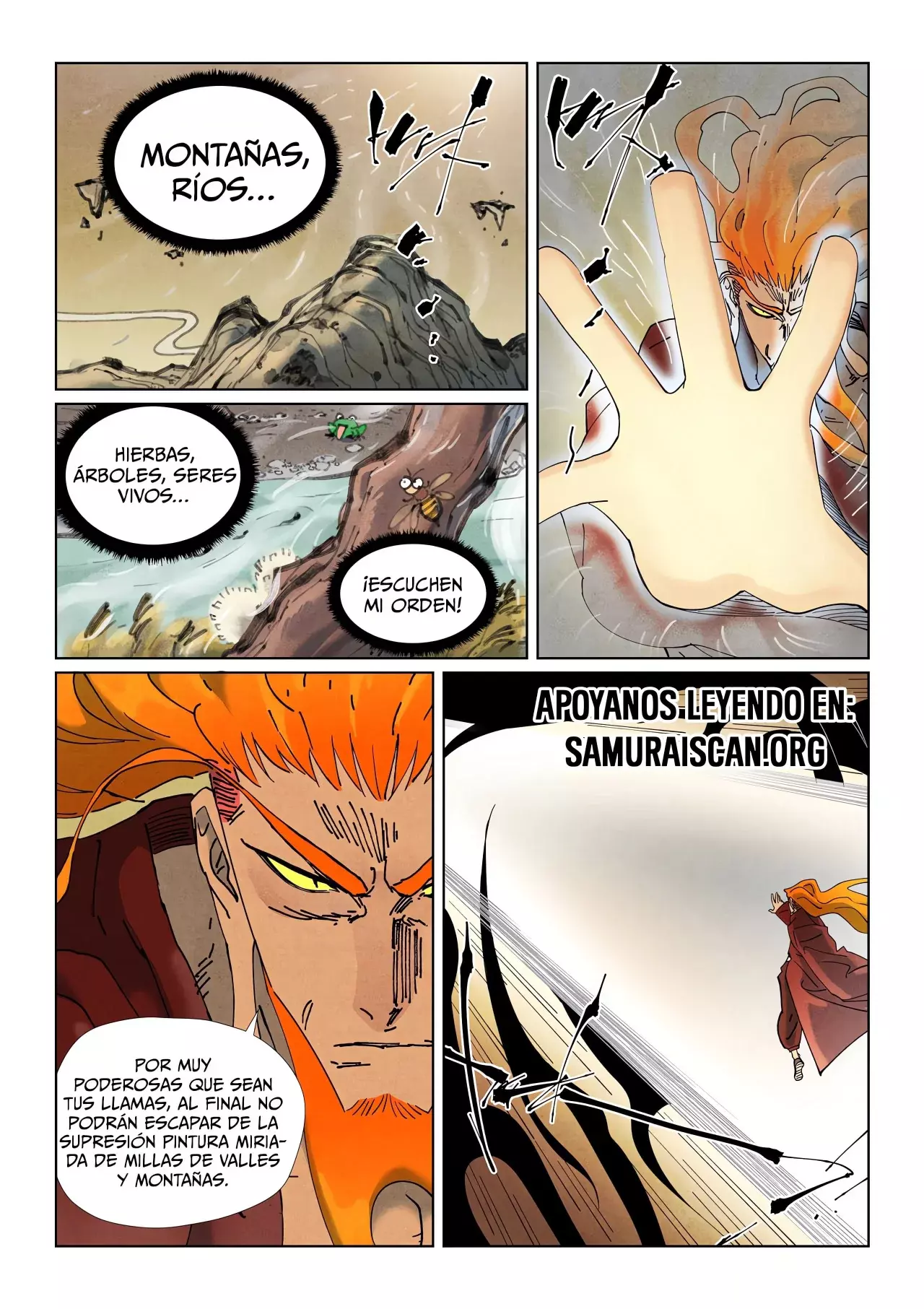 Tales of Demons and Gods capítulo 504.5 página 10