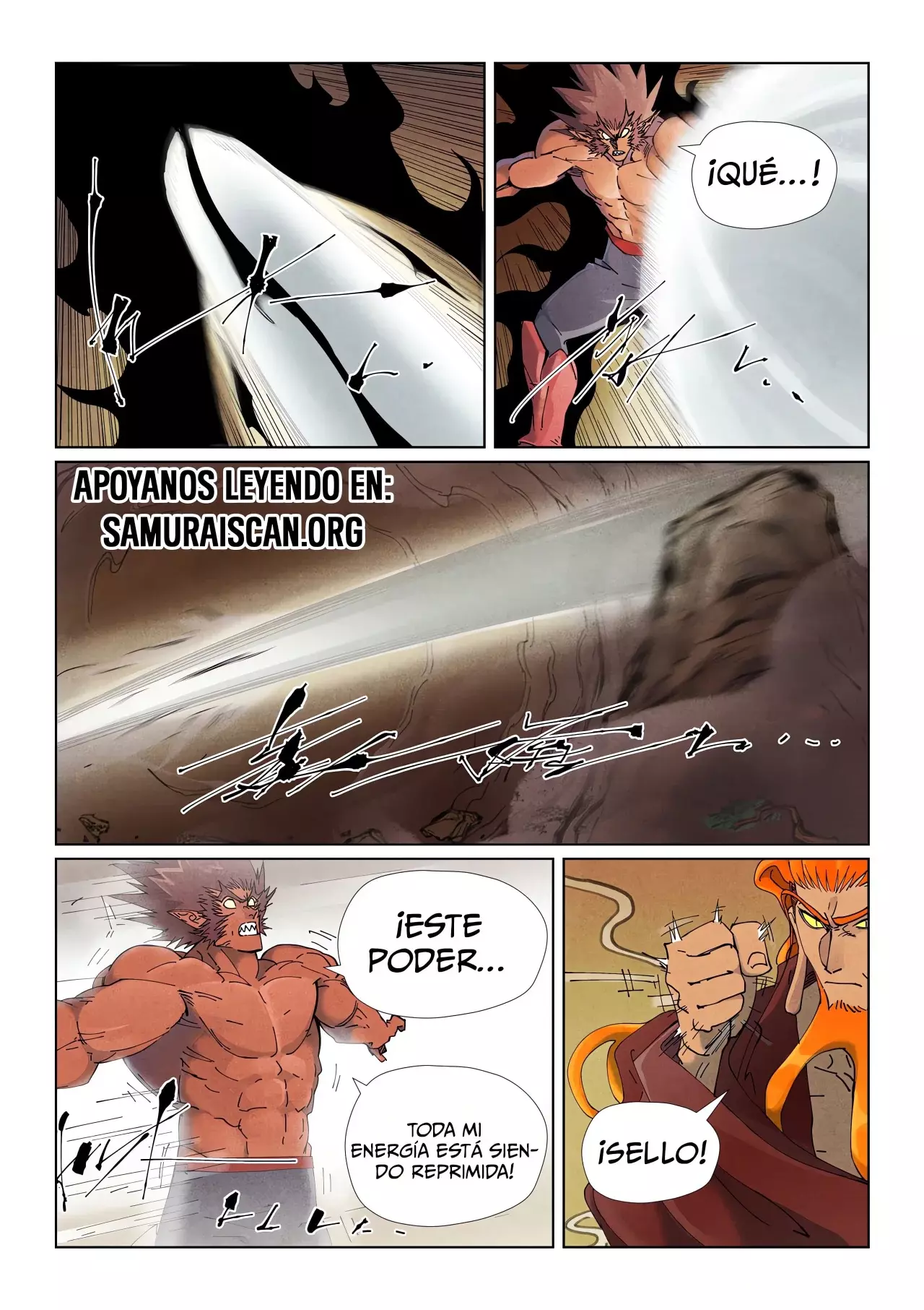 Tales of Demons and Gods capítulo 504.5 página 11