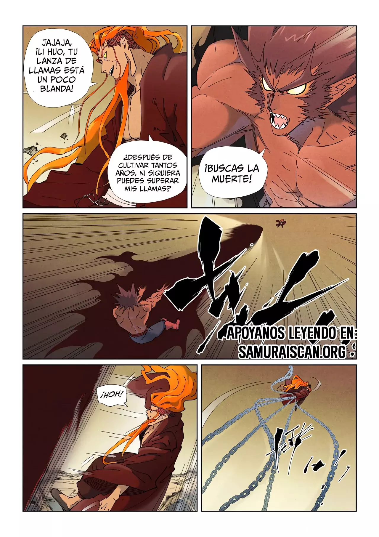Tales of Demons and Gods capítulo 504.5 página 3