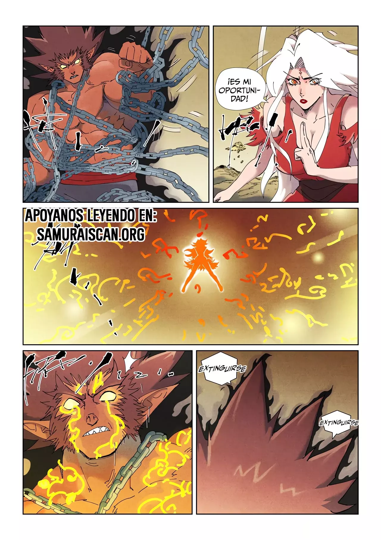 Tales of Demons and Gods capítulo 504.5 página 4