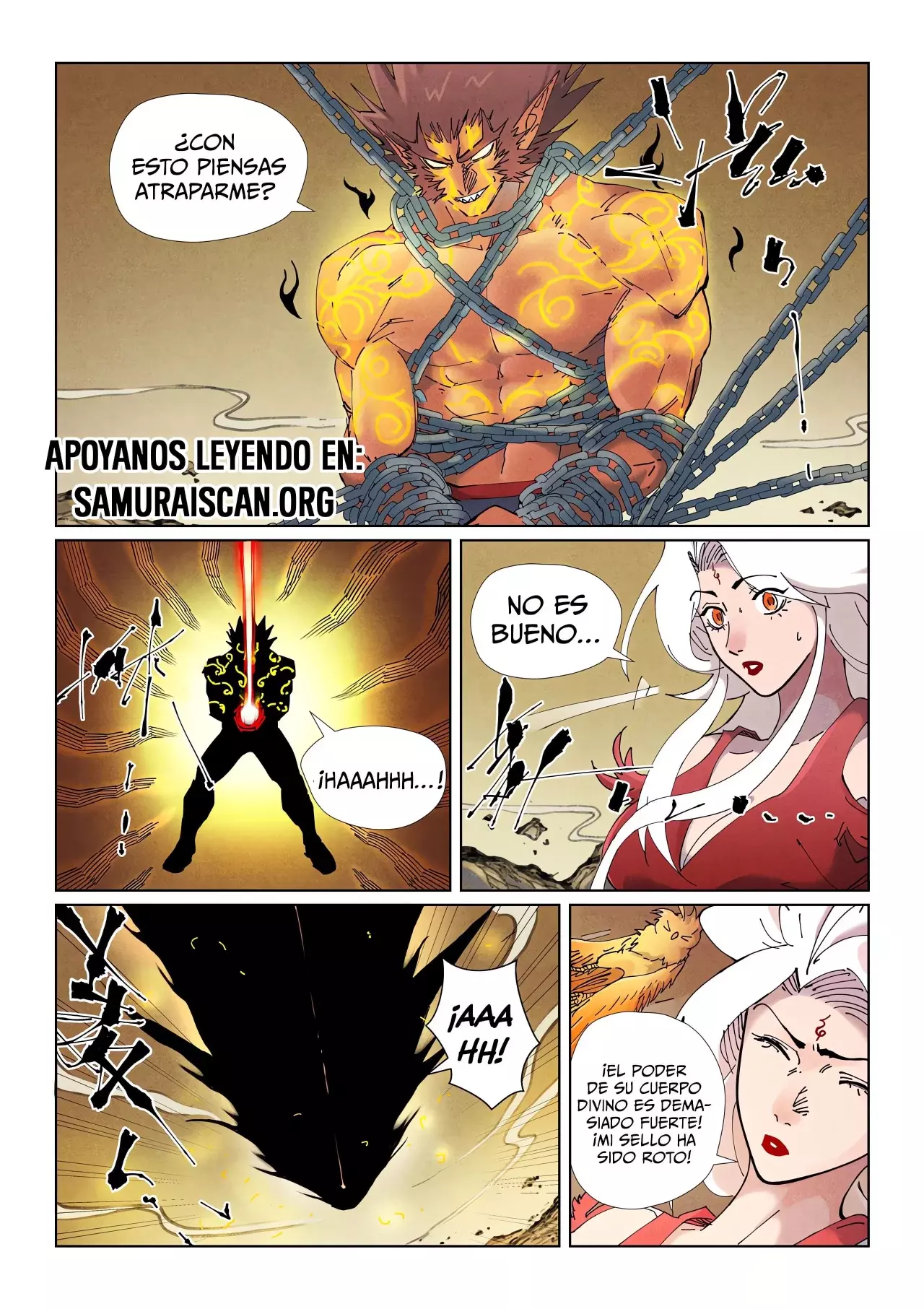 Tales of Demons and Gods capítulo 504.5 página 5