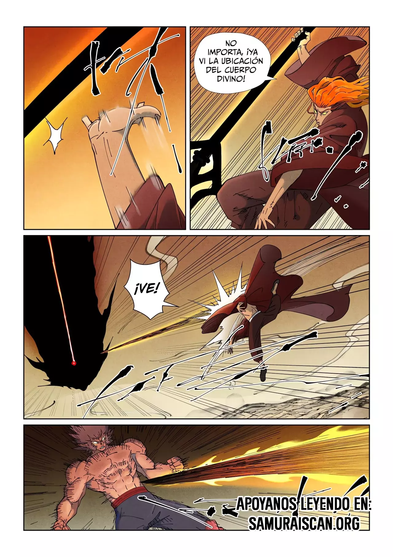 Tales of Demons and Gods capítulo 504.5 página 6