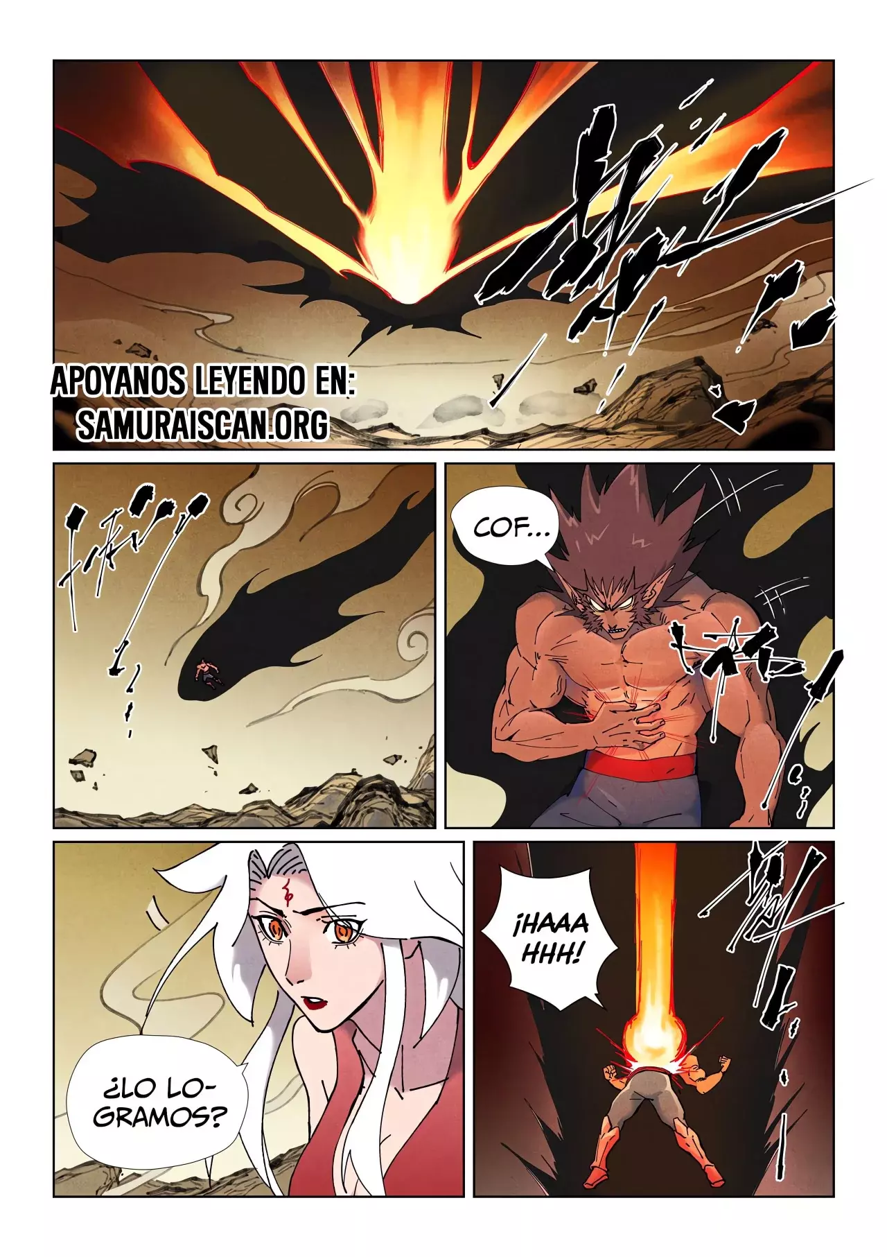 Tales of Demons and Gods capítulo 504.5 página 7