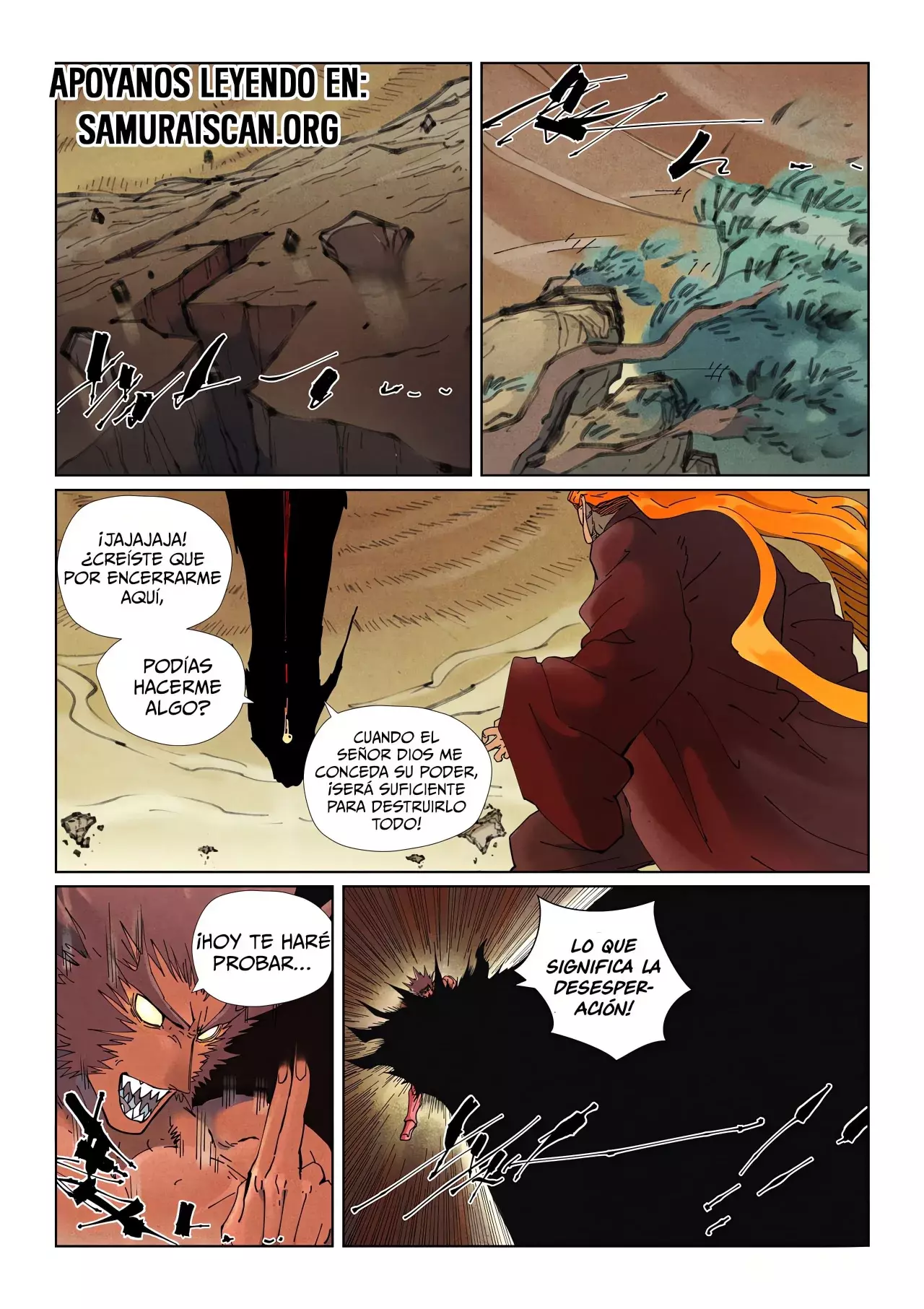 Tales of Demons and Gods capítulo 504.5 página 8