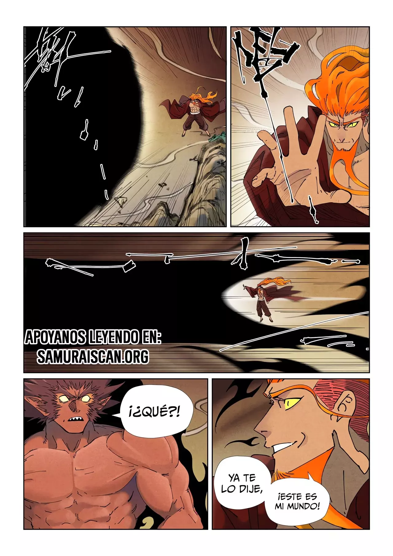 Tales of Demons and Gods capítulo 504.5 página 9
