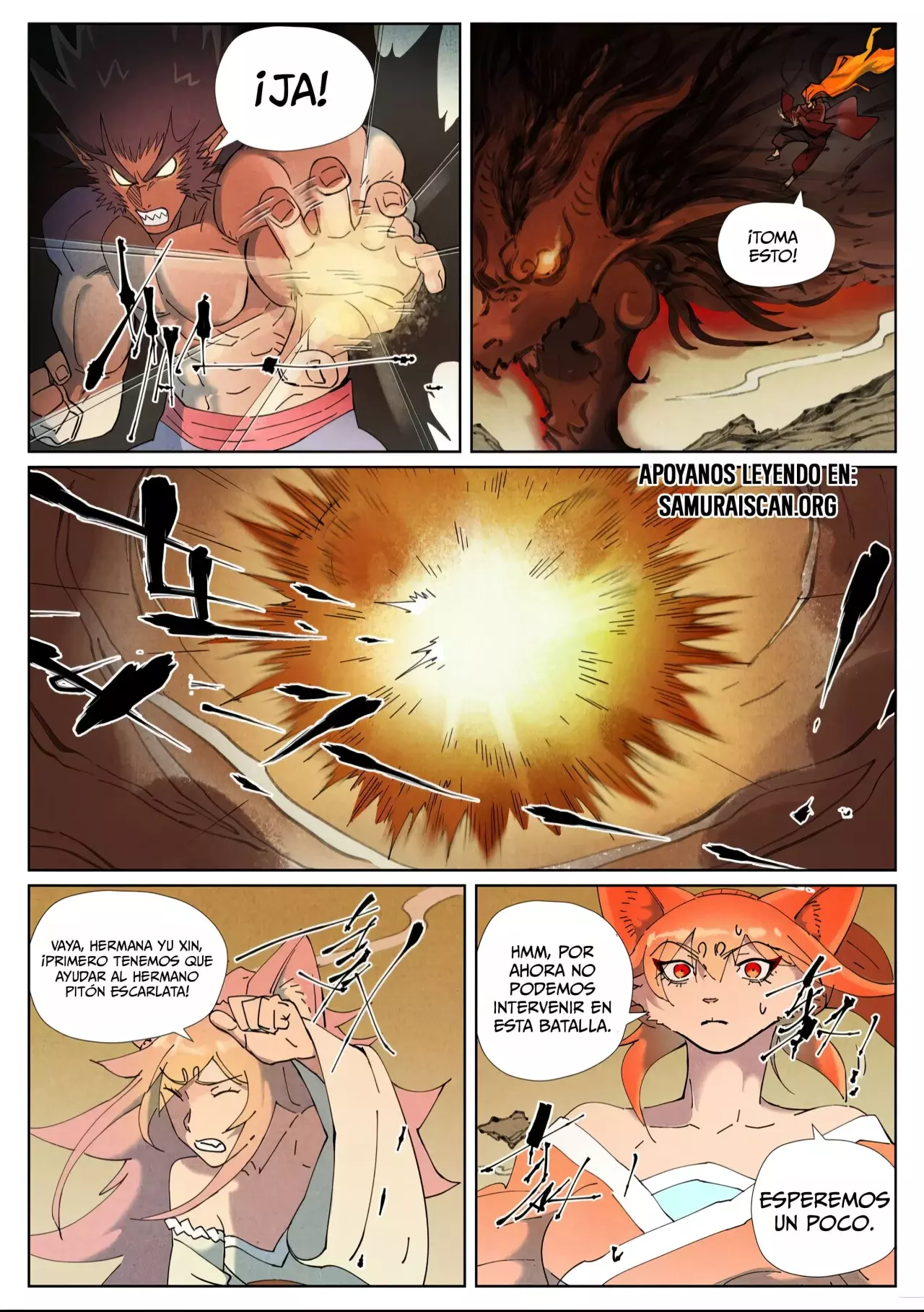 Tales of Demons and Gods capítulo 504 página 10