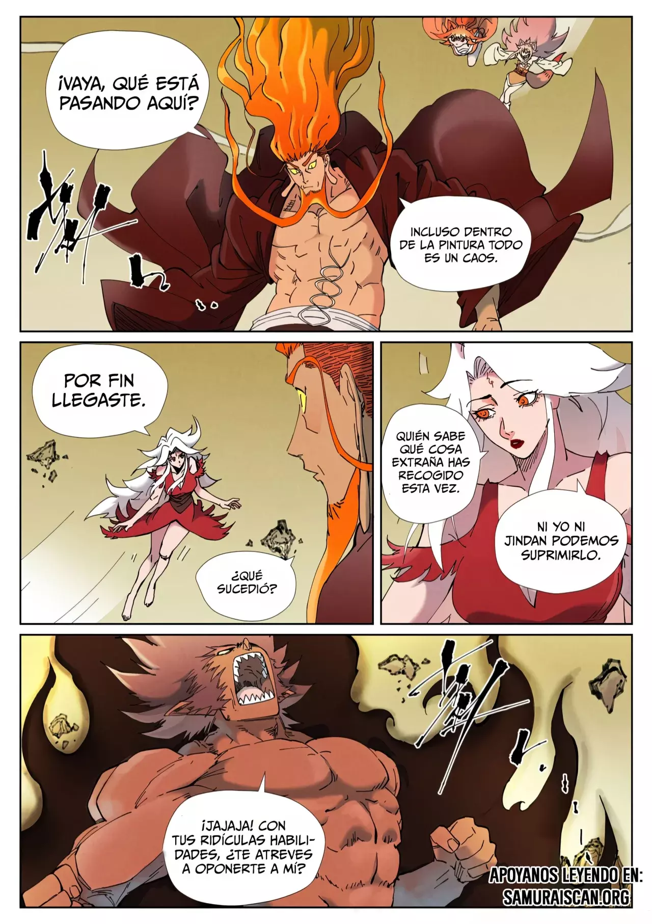Tales of Demons and Gods capítulo 504 página 3