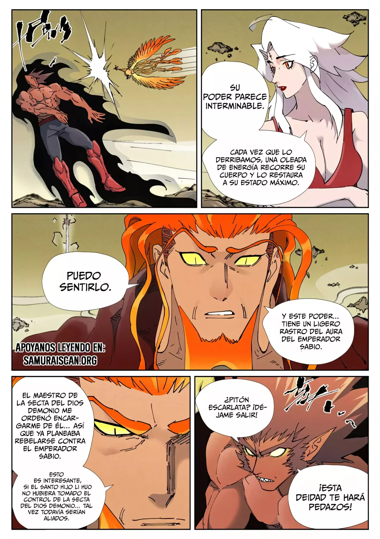 Tales of Demons and Gods capítulo 504 página 4