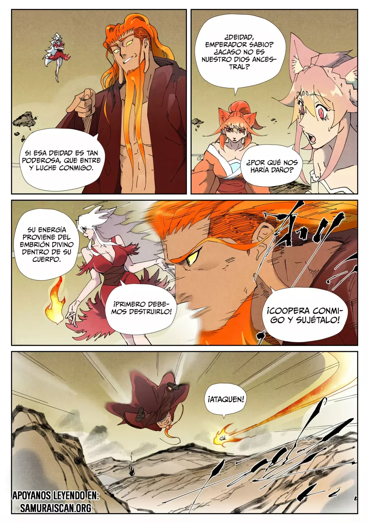 Tales of Demons and Gods capítulo 504 página 5