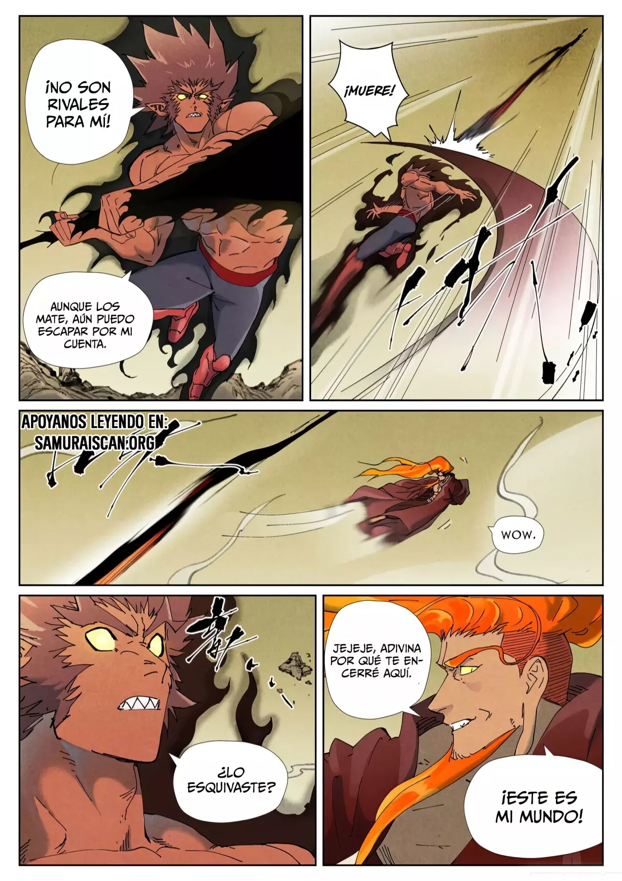 Tales of Demons and Gods capítulo 504 página 6