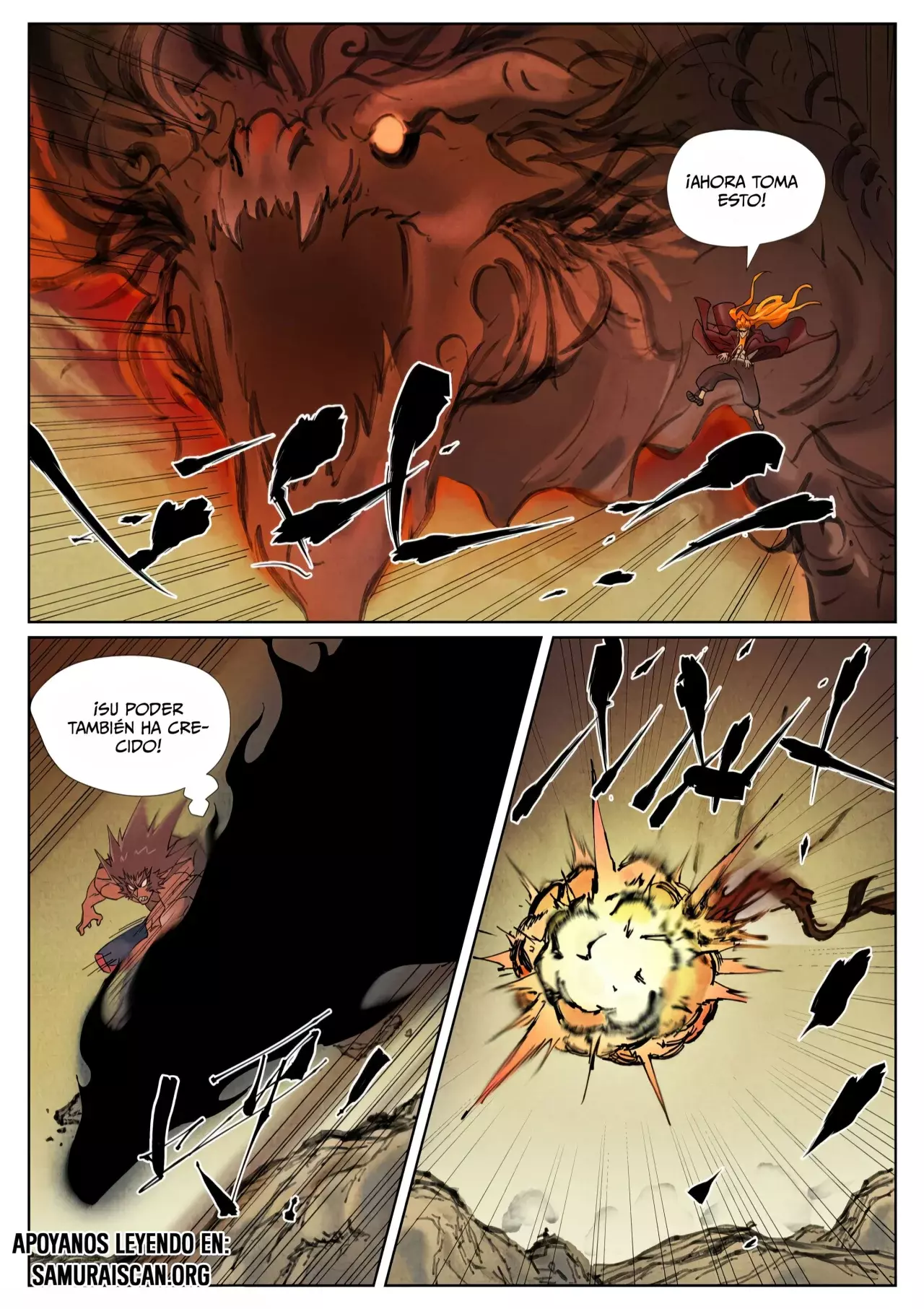 Tales of Demons and Gods capítulo 504 página 7