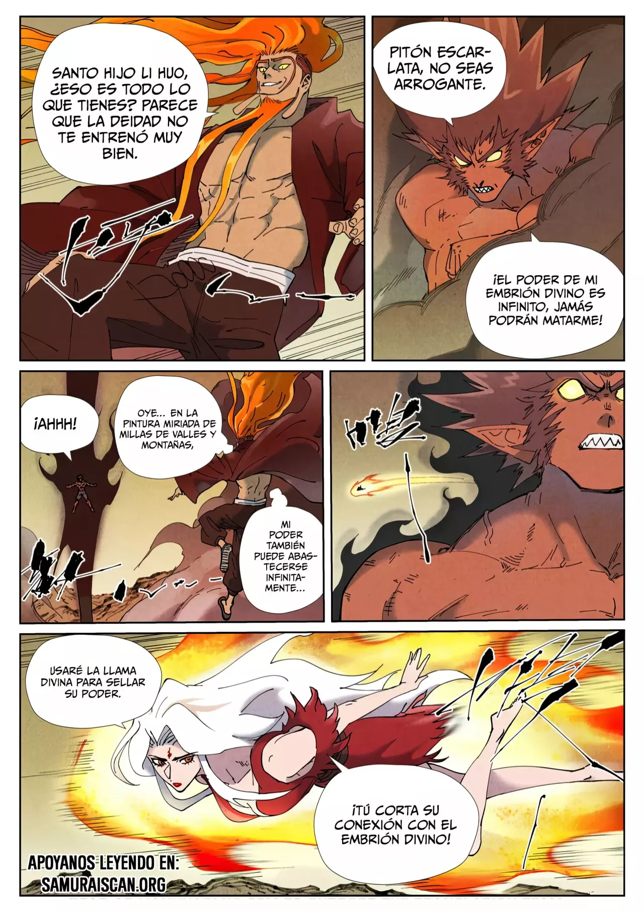Tales of Demons and Gods capítulo 504 página 8