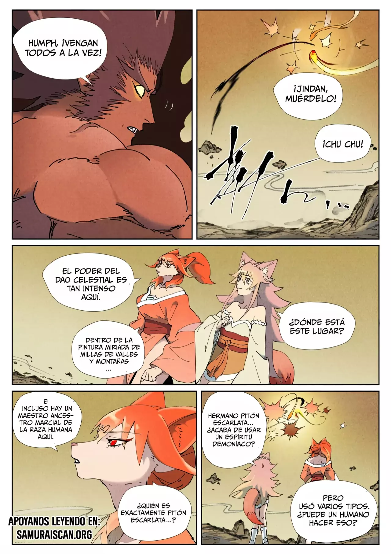 Tales of Demons and Gods capítulo 504 página 9