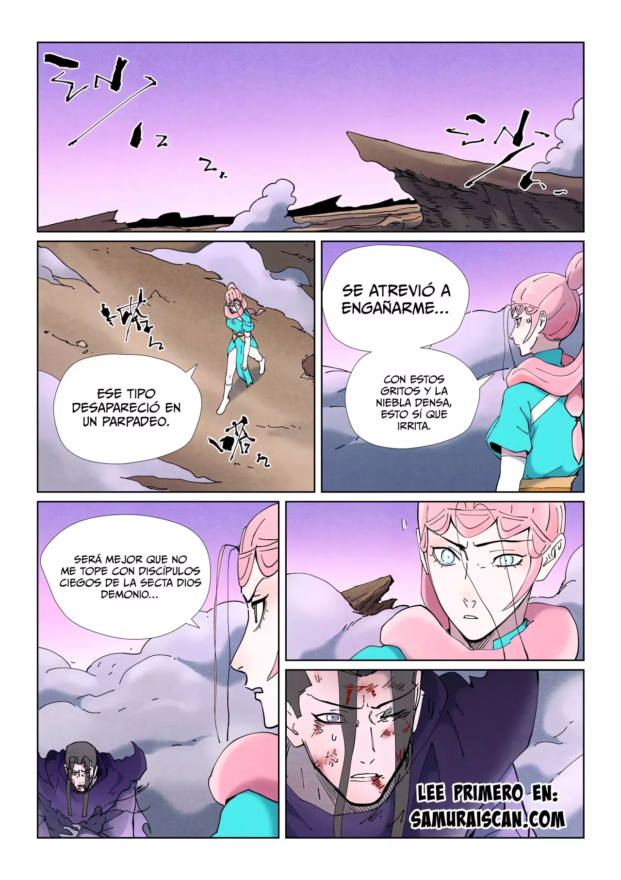 Tales of Demons and Gods capítulo 505.5 página 10