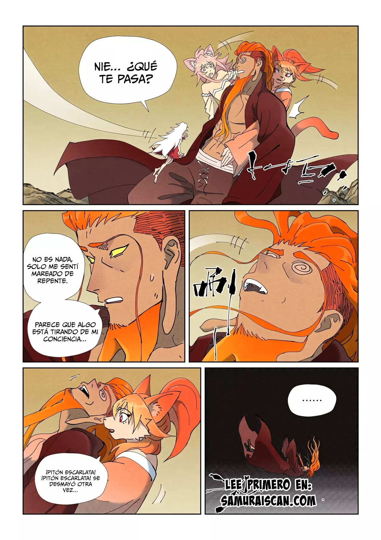 Tales of Demons and Gods capítulo 505.5 página 2