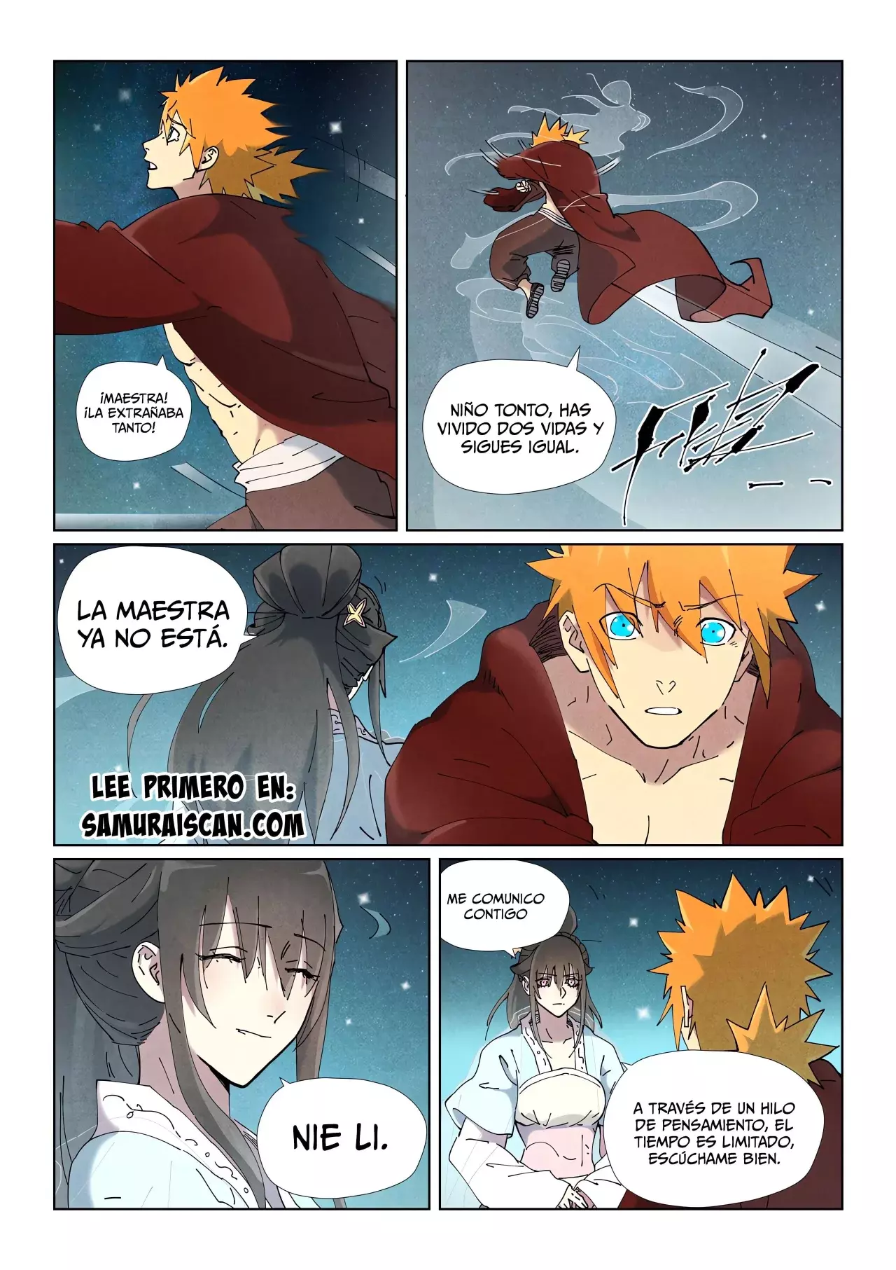 Tales of Demons and Gods capítulo 505.5 página 5