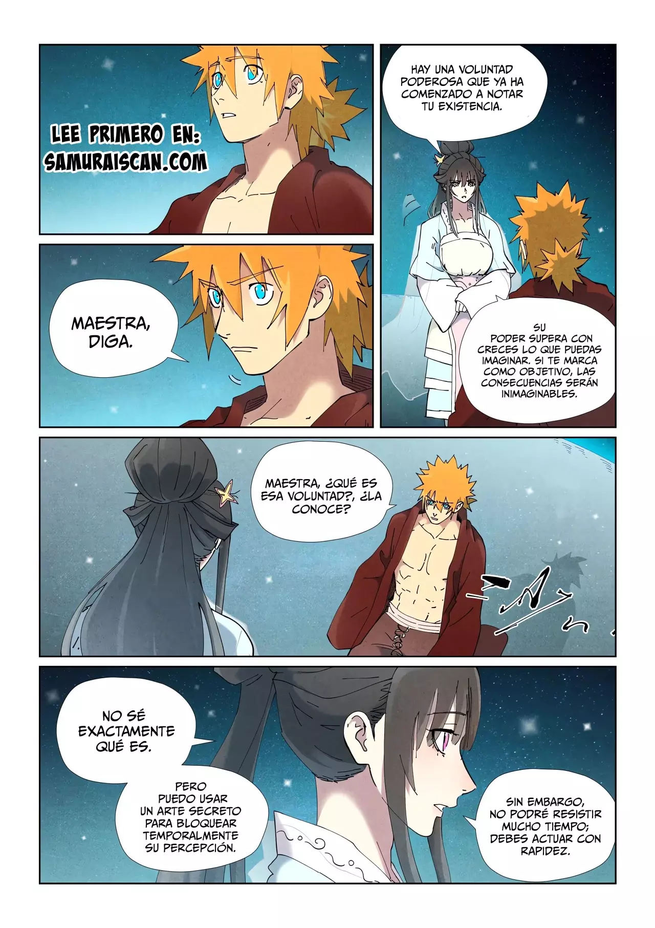 Tales of Demons and Gods capítulo 505.5 página 6