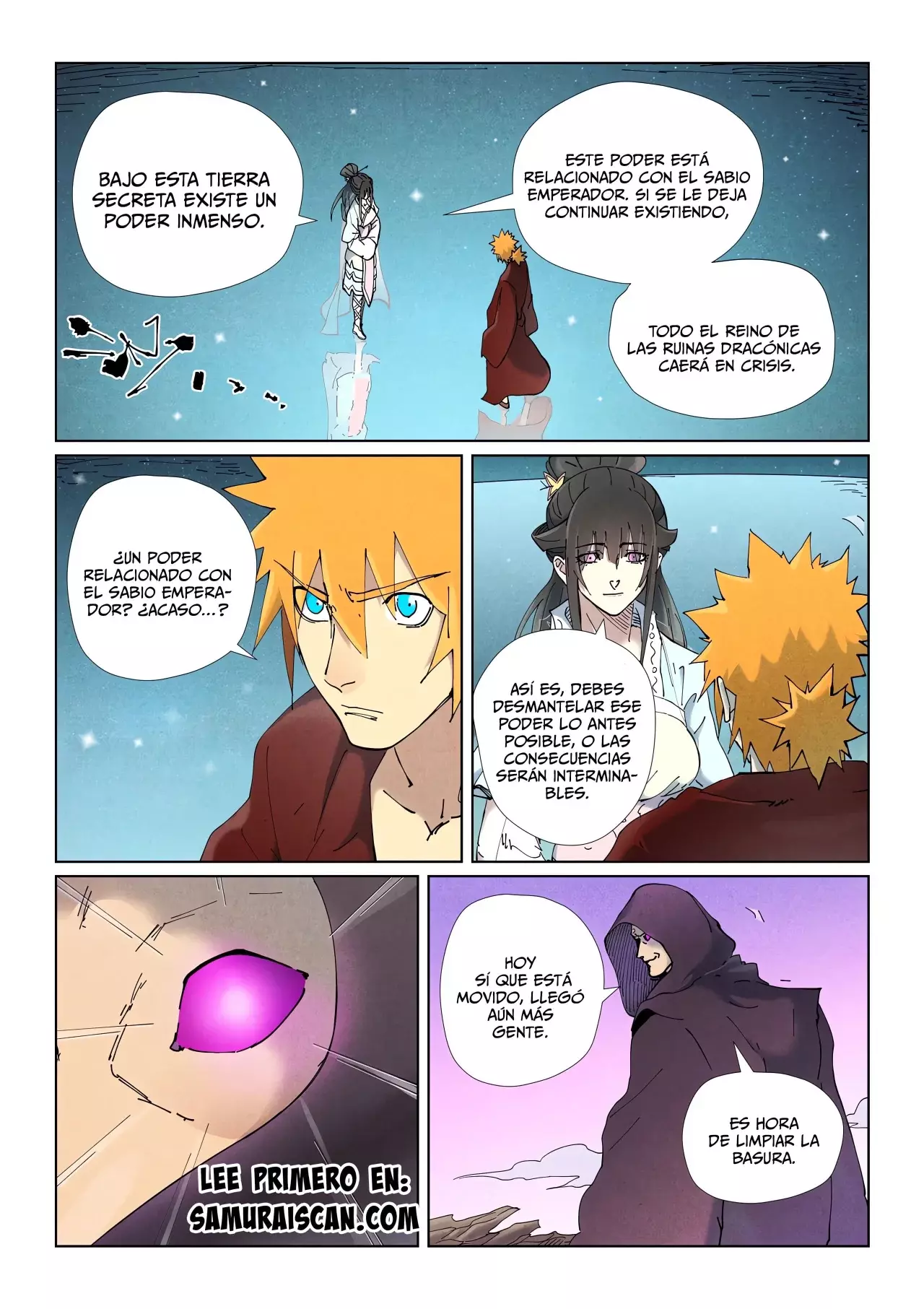 Tales of Demons and Gods capítulo 505.5 página 7