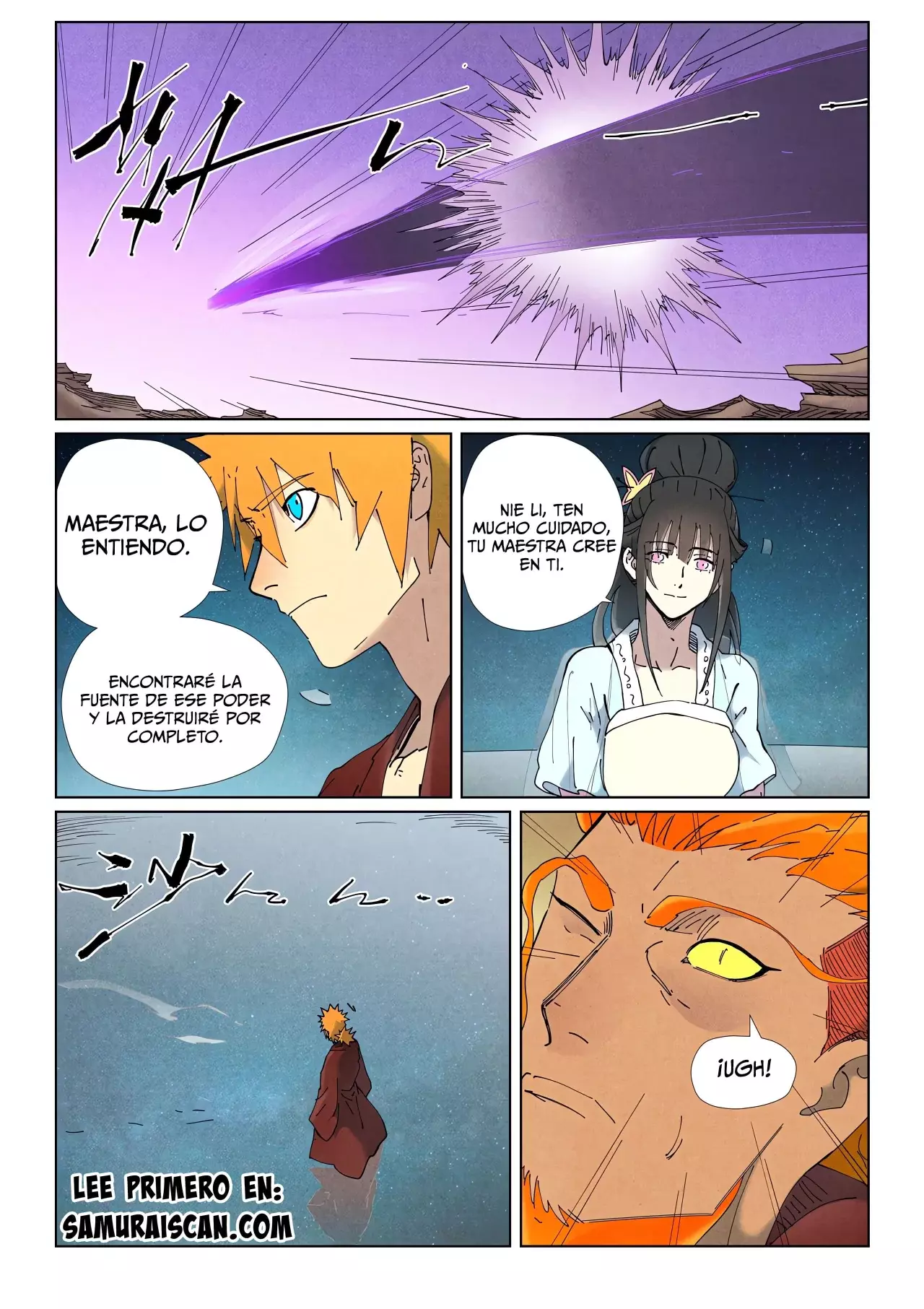 Tales of Demons and Gods capítulo 505.5 página 8