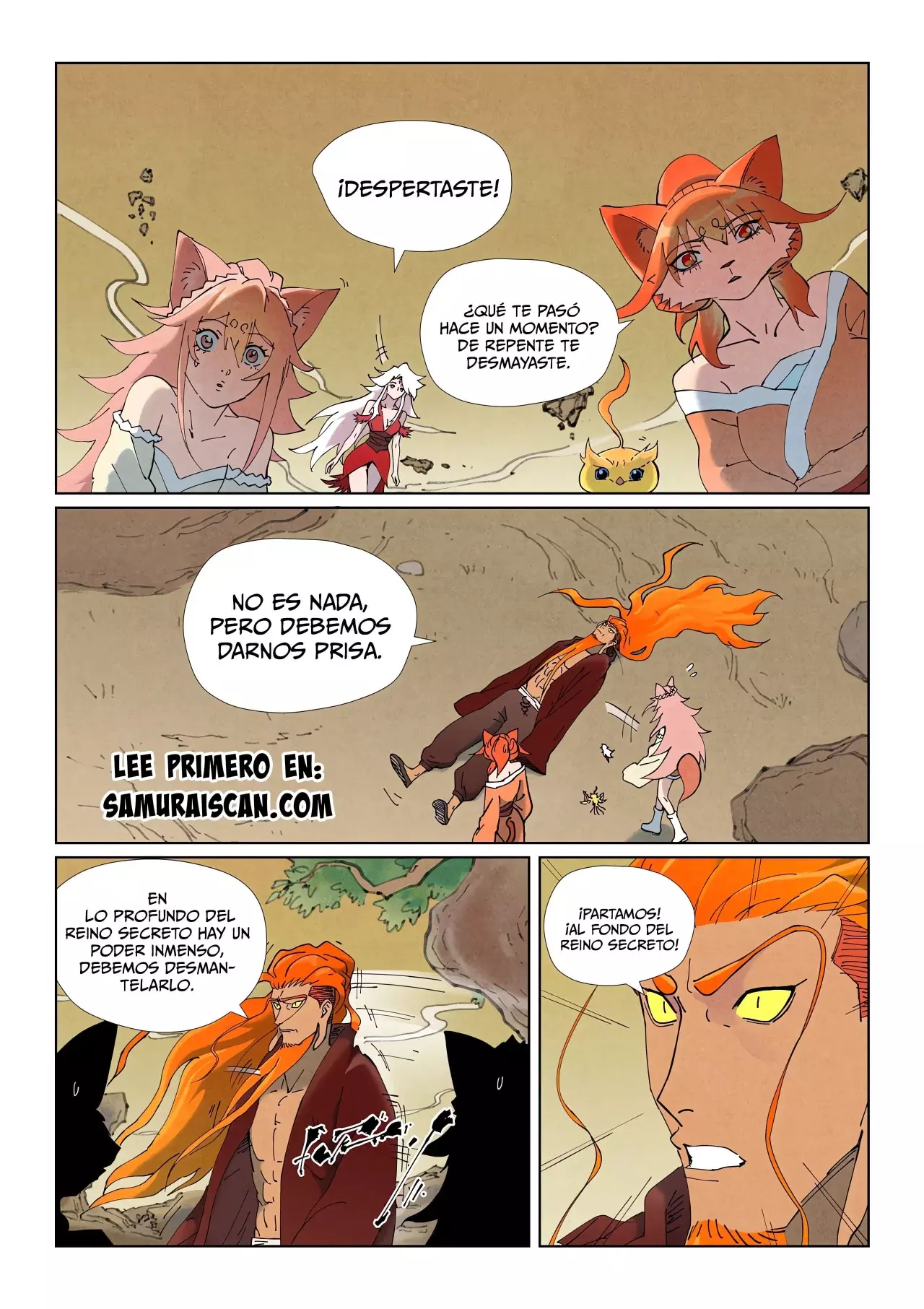 Tales of Demons and Gods capítulo 505.5 página 9