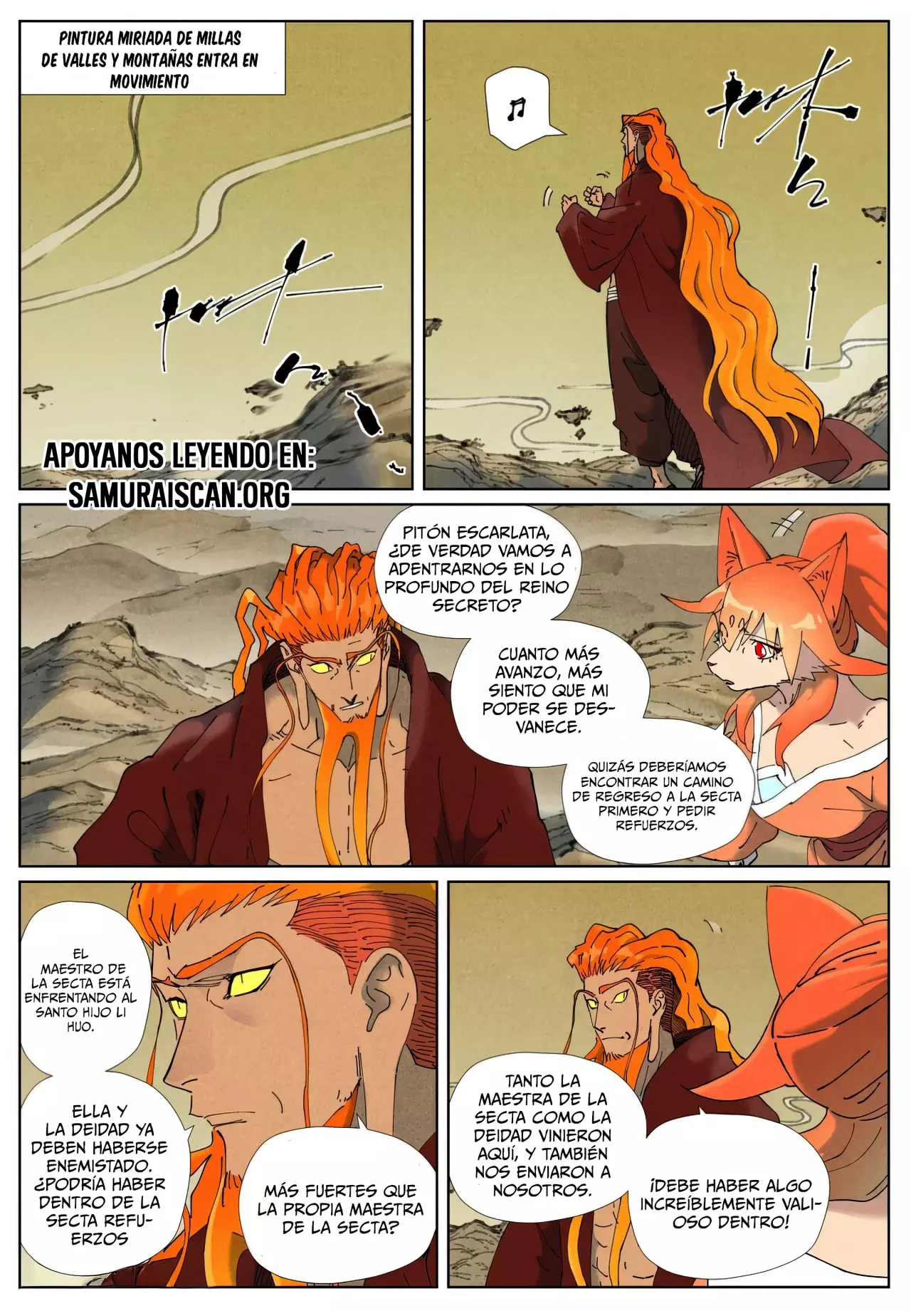 Tales of Demons and Gods capítulo 505 página 10