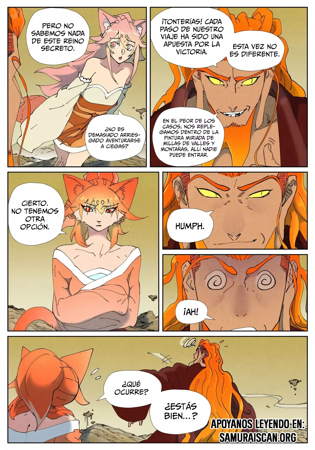 Tales of Demons and Gods capítulo 505 página 11