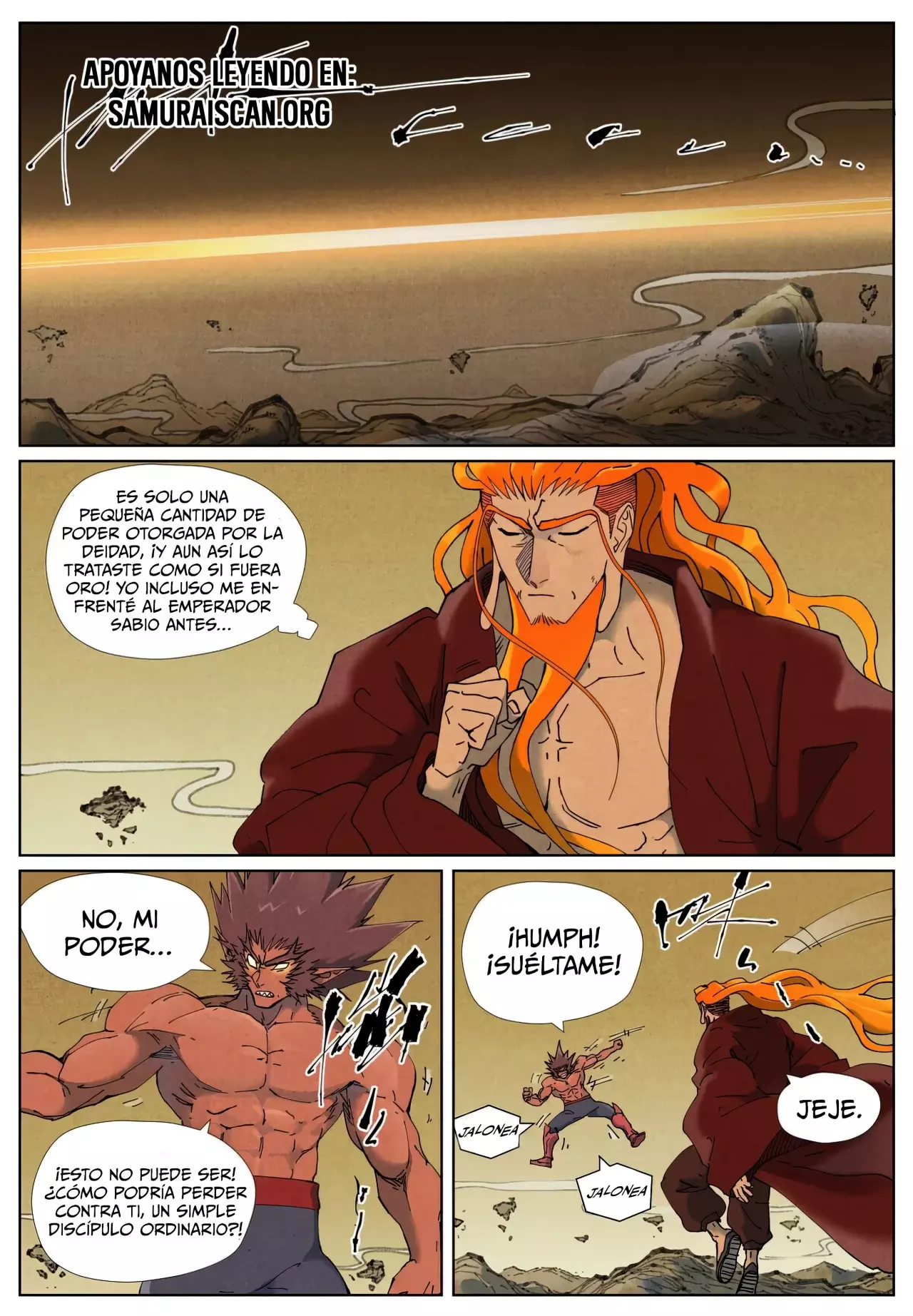 Tales of Demons and Gods capítulo 505 página 3