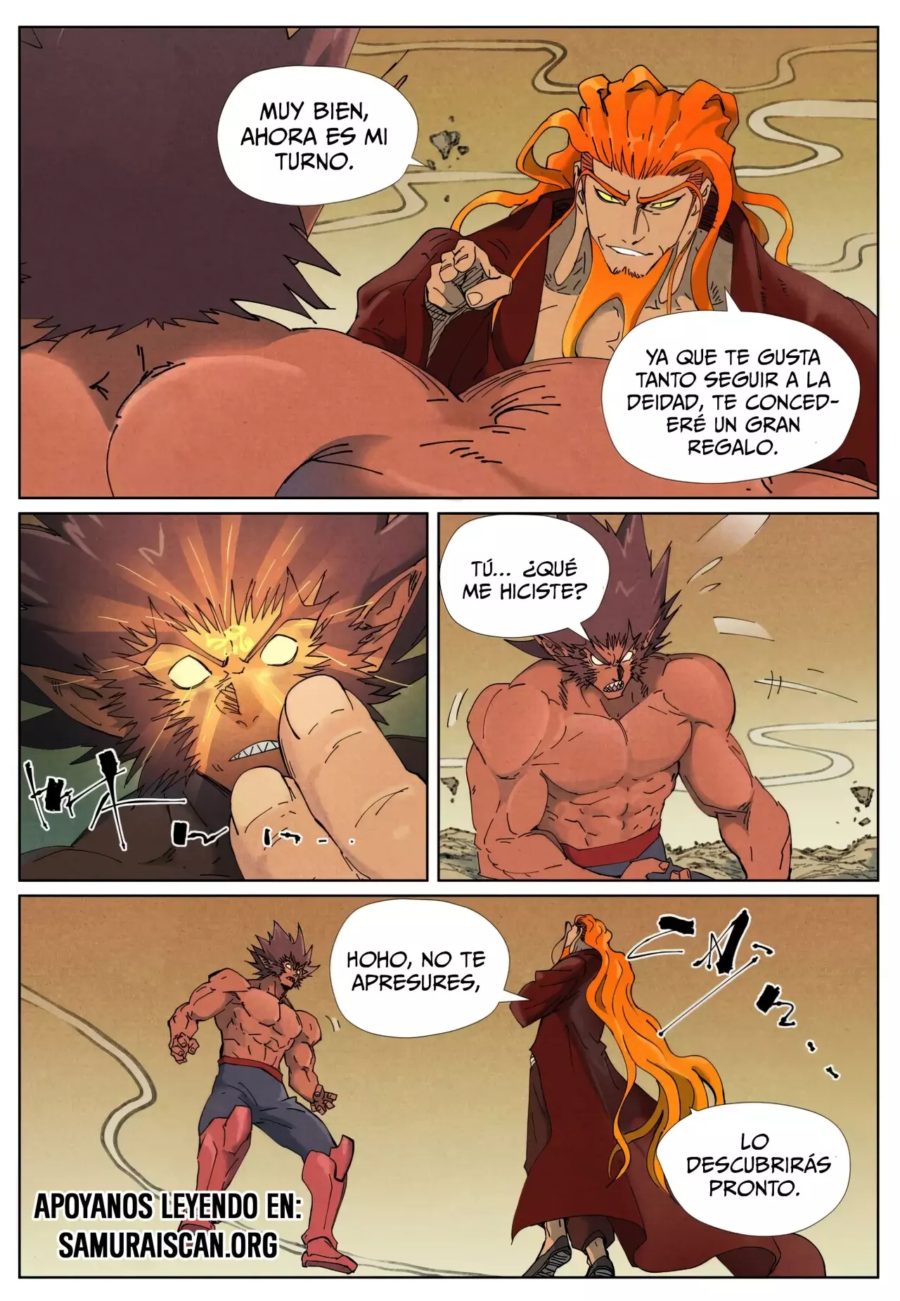 Tales of Demons and Gods capítulo 505 página 4